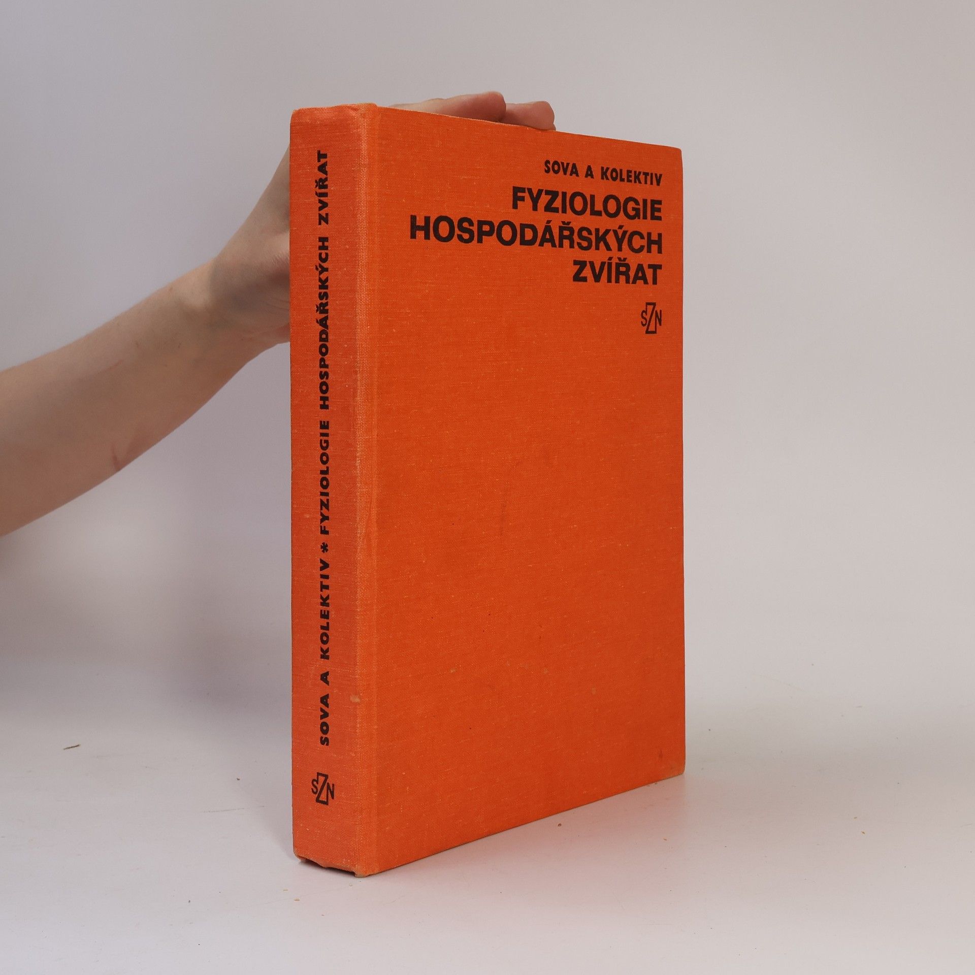 Zdeněk Sova Fyziologie hospodářských zvířat