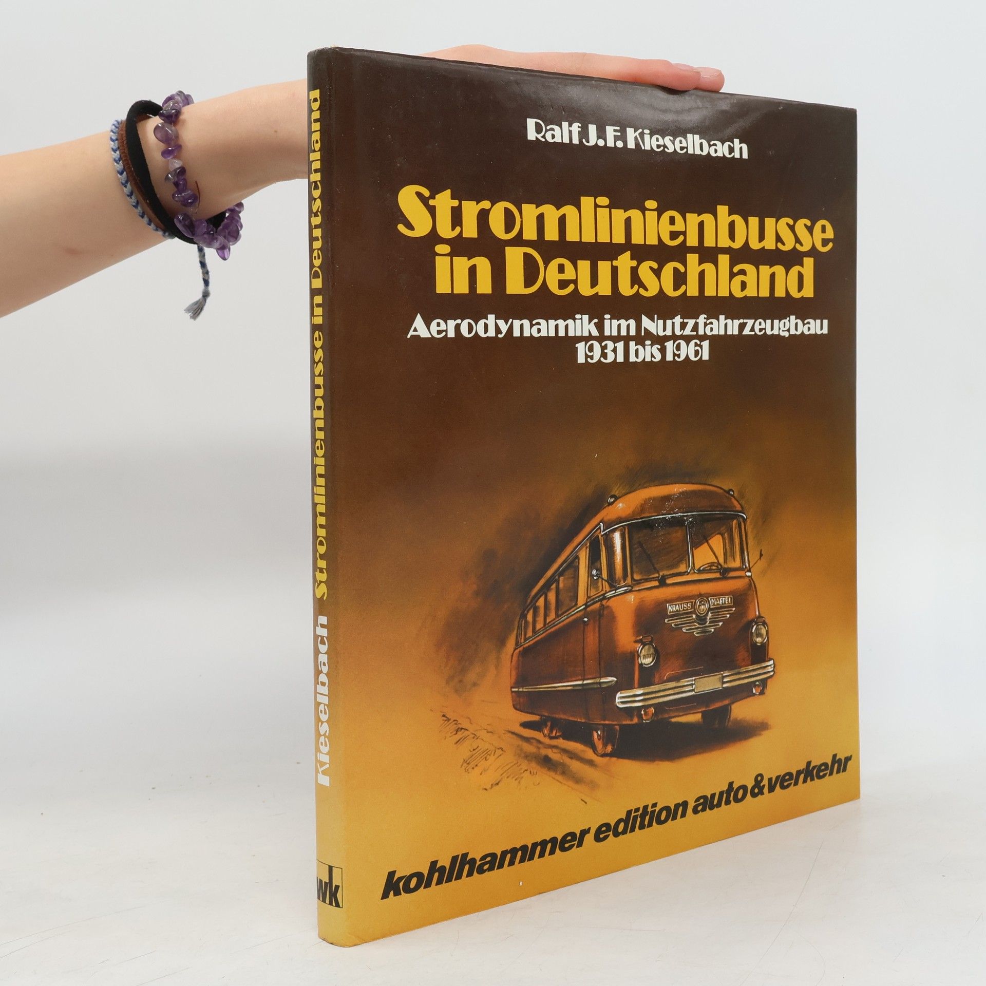 Ralf J. F. Kieselbach Stromlinienbusse in Deutschland