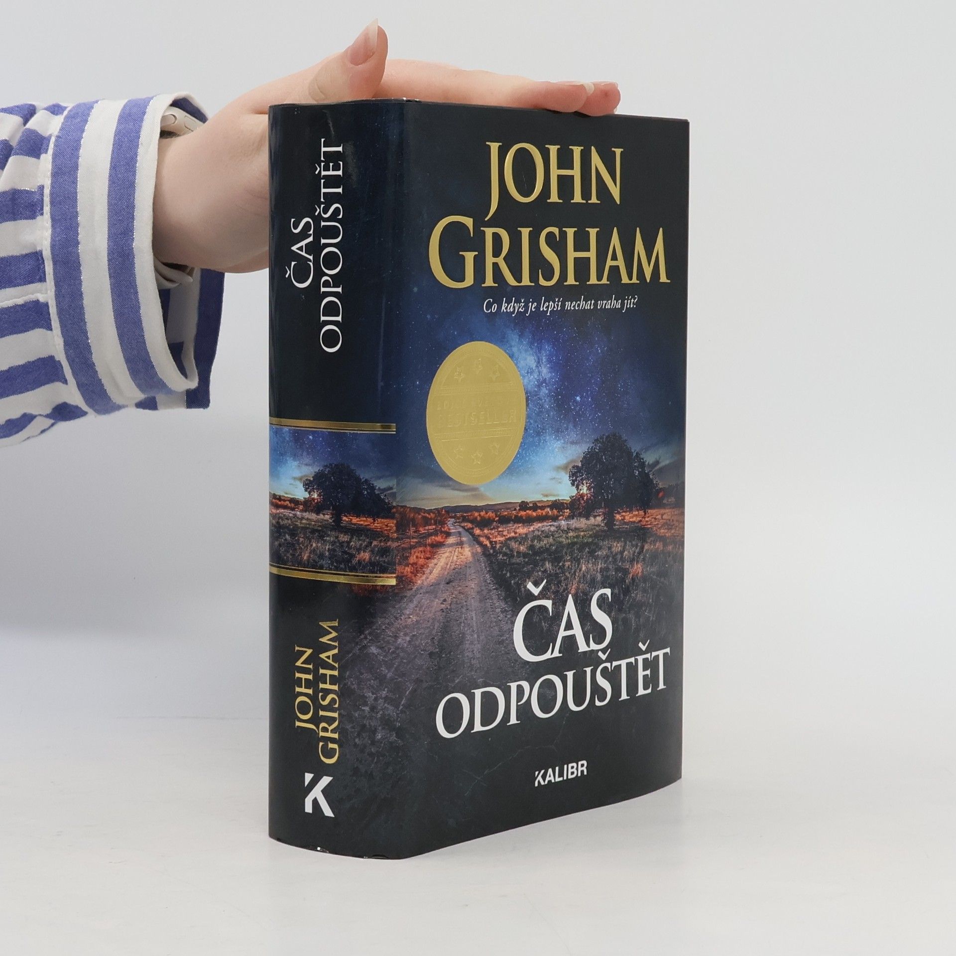 John Grisham Čas odpouštět