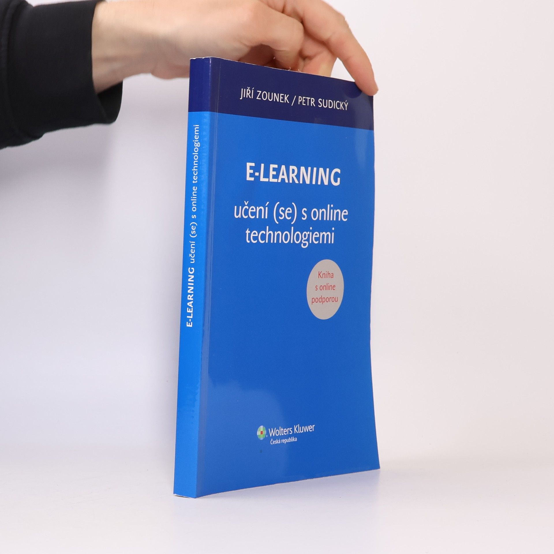 Jiří Zounek E-learning - učení (se) s online technologiemi