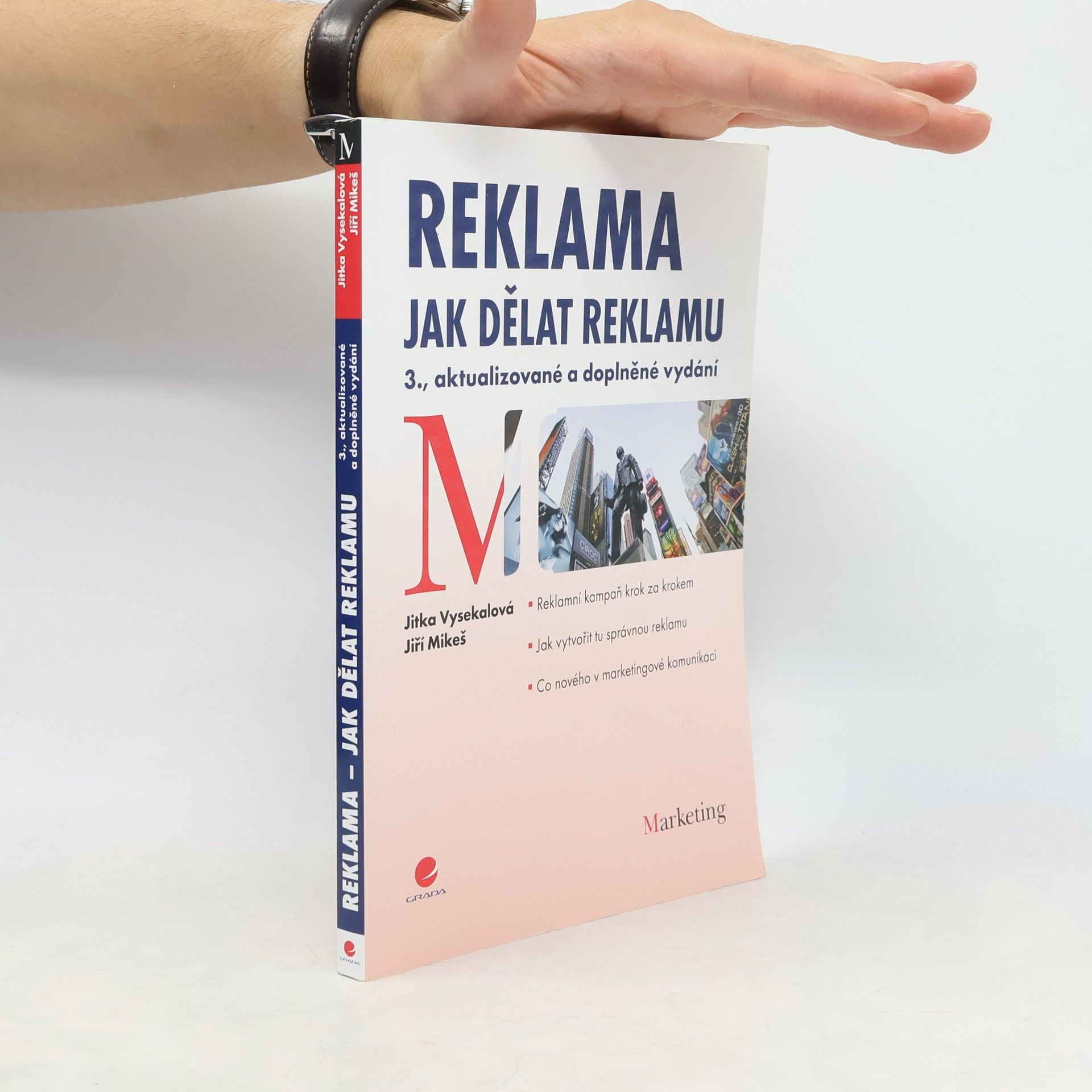 Jiří Mikeš Reklama