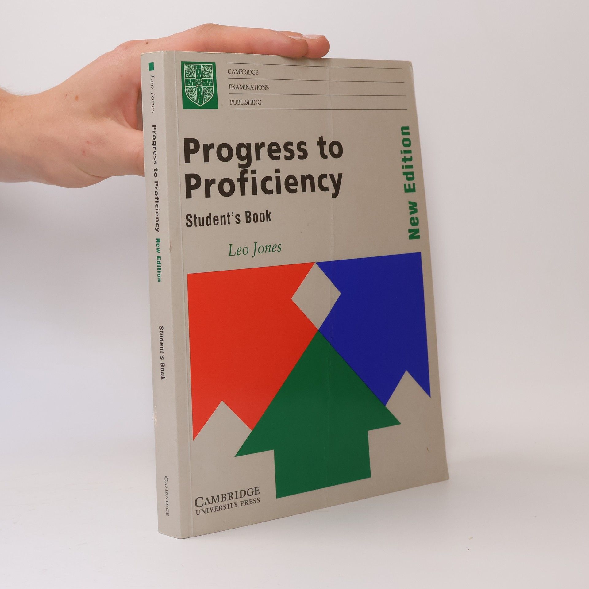 Leo Jones Progress to Proficiency Student's book