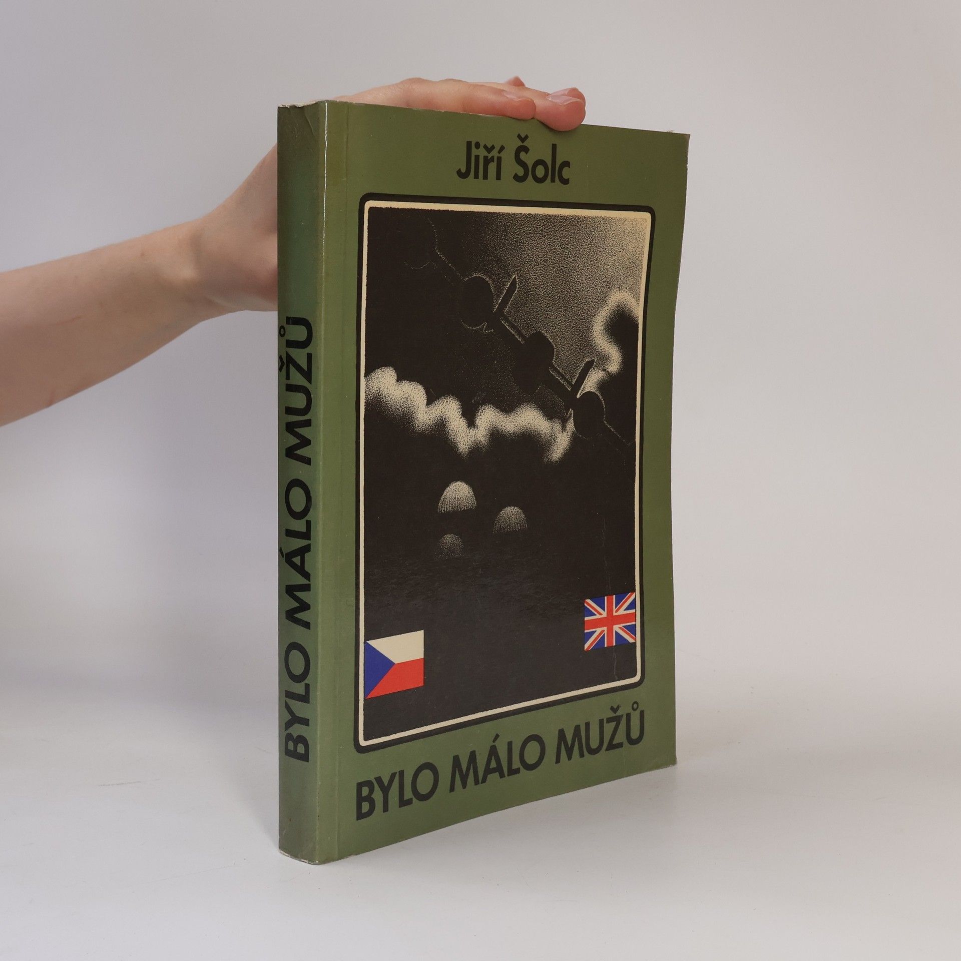 Jiří Šolc Bylo málo mužů