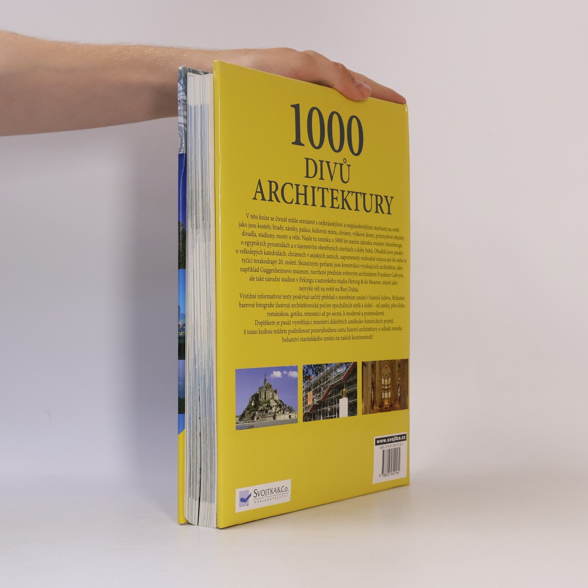 Various authors 1000 divů architektury