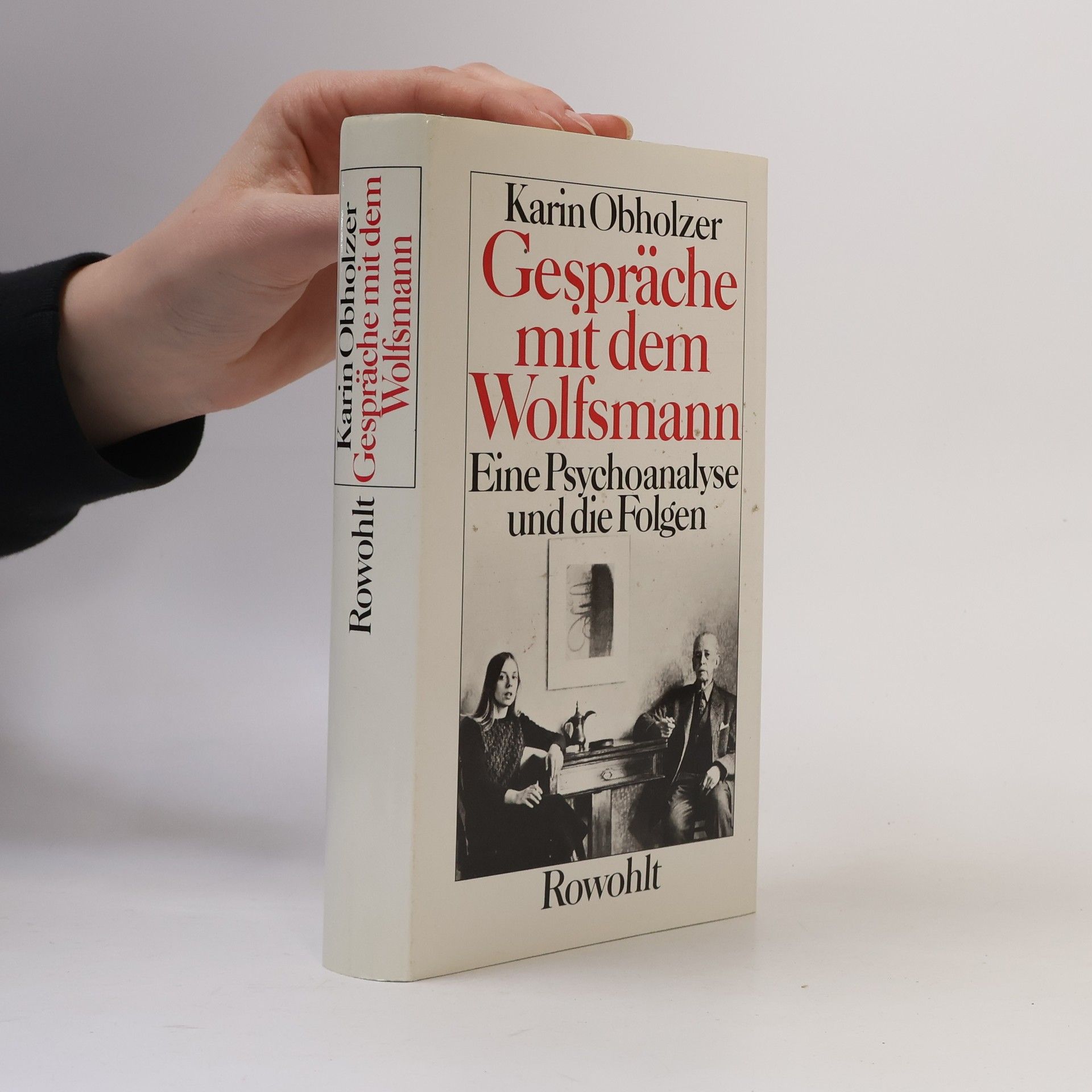 Karin Obholzer Gespräche mit dem Wolfsmann