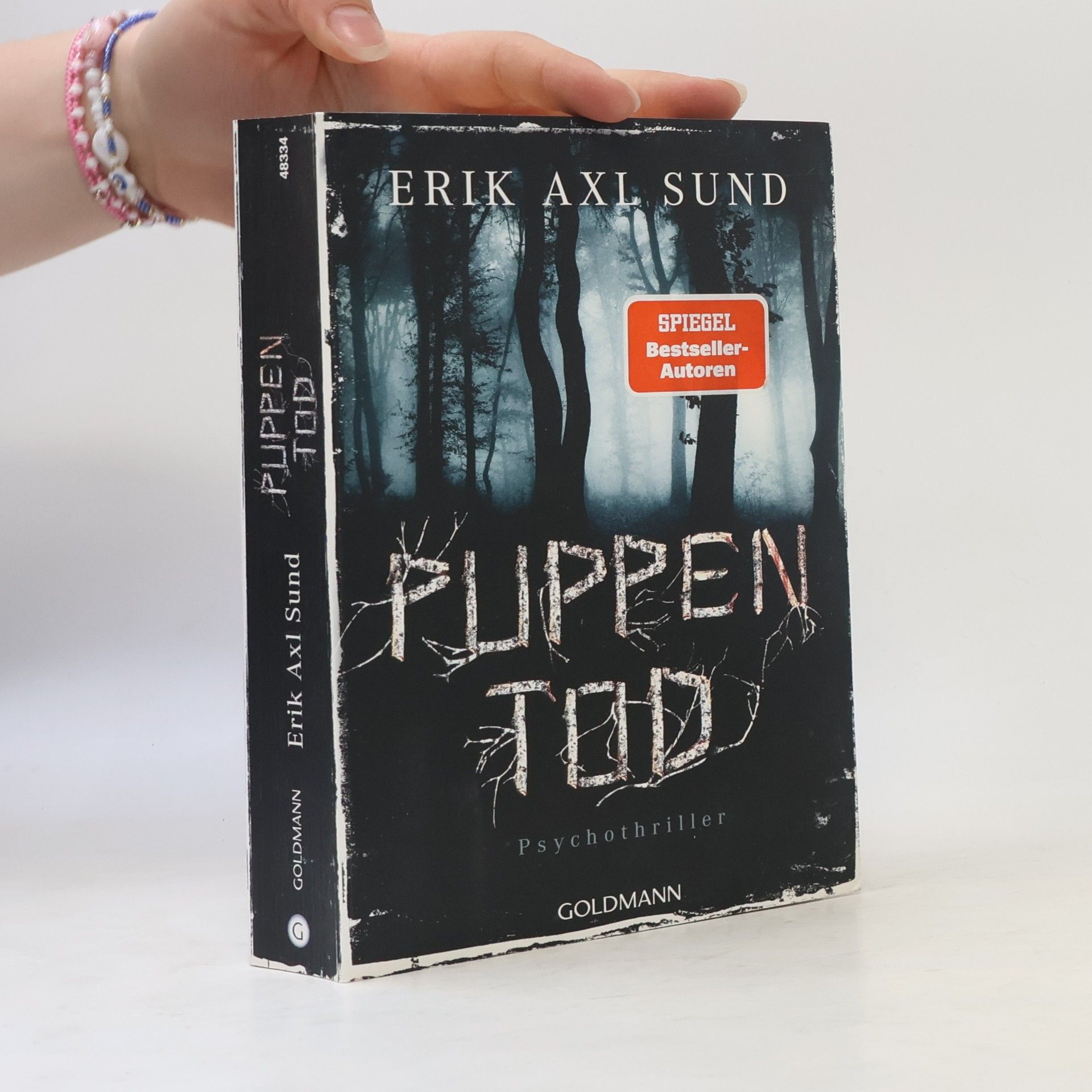 Erik Axl Sund Puppentod