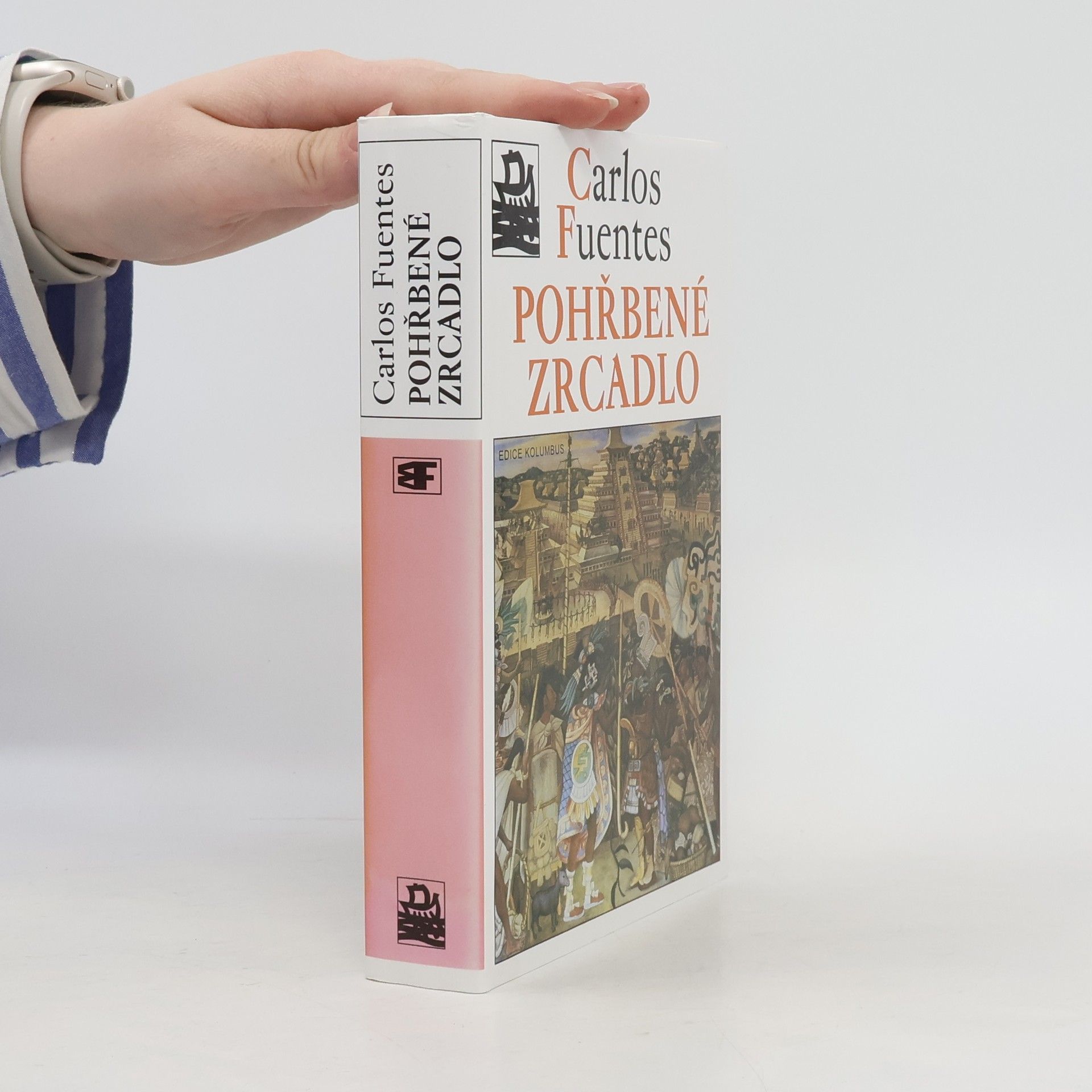 Carlos Fuentes Pohřbené zrcadlo