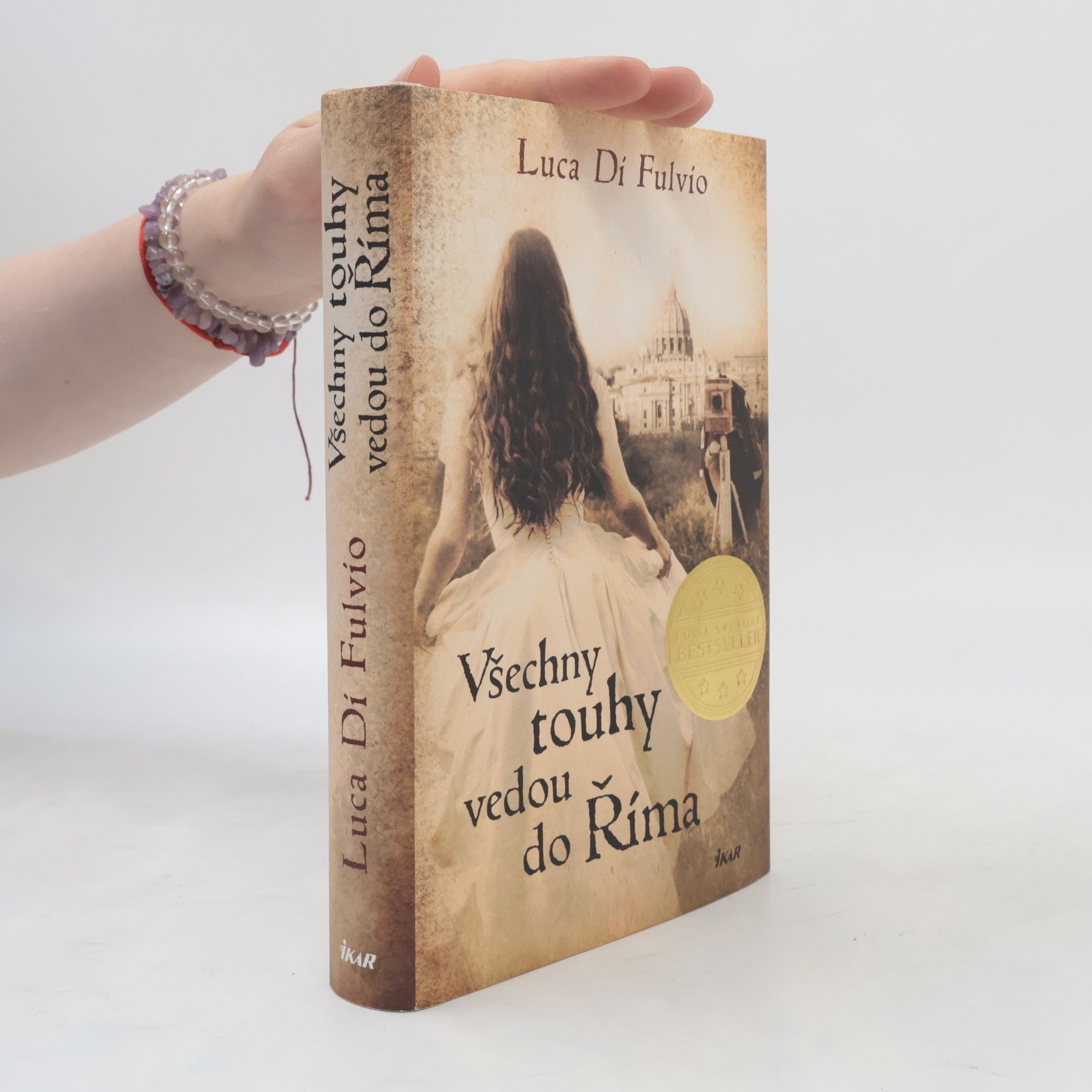 Luca Di Fulvio Všechny touhy vedou do Říma