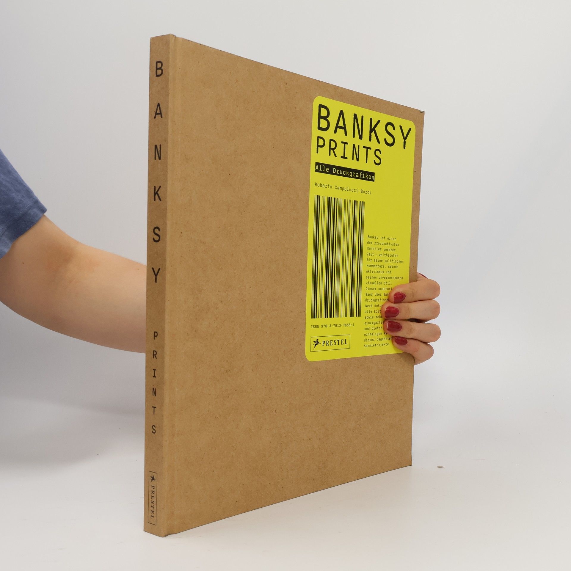 Roberto Campolucci-Bordi Banksy. Prints