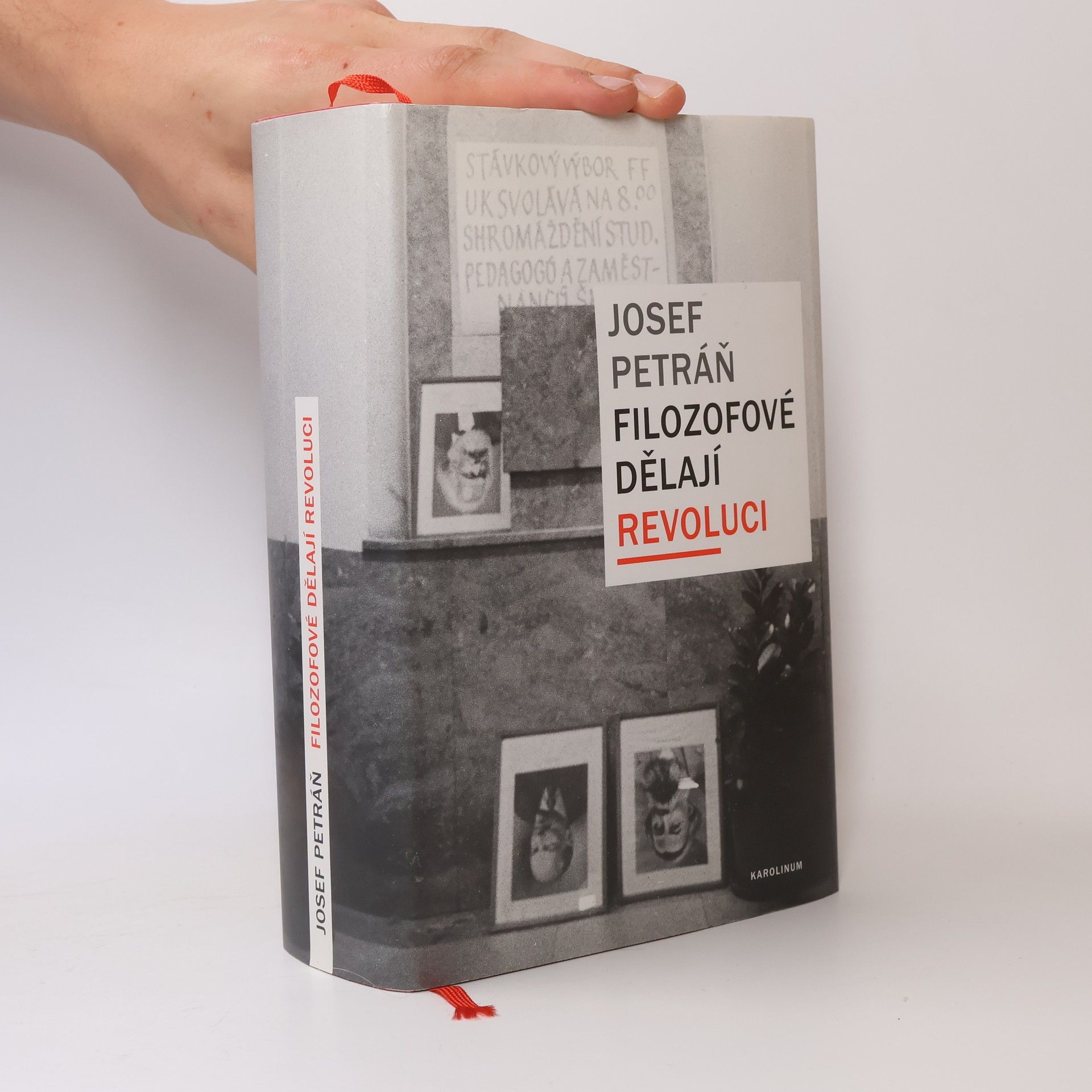 Josef Petráň Filozofové dělají revoluci