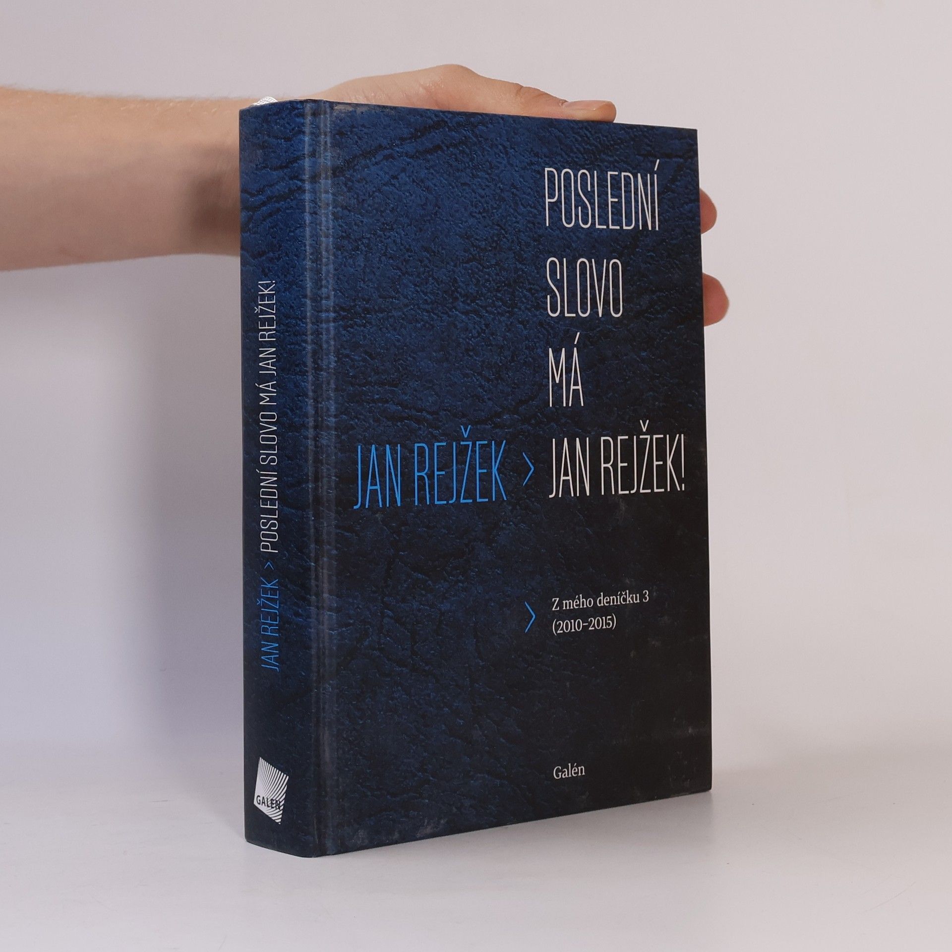 Jan Rejžek Poslední slovo má Jan Rejžek!