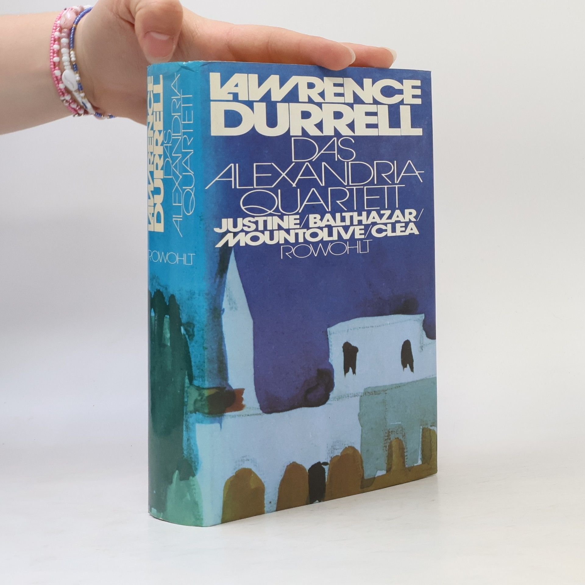 Lawrence Durrell Das Alexandria-Quartett