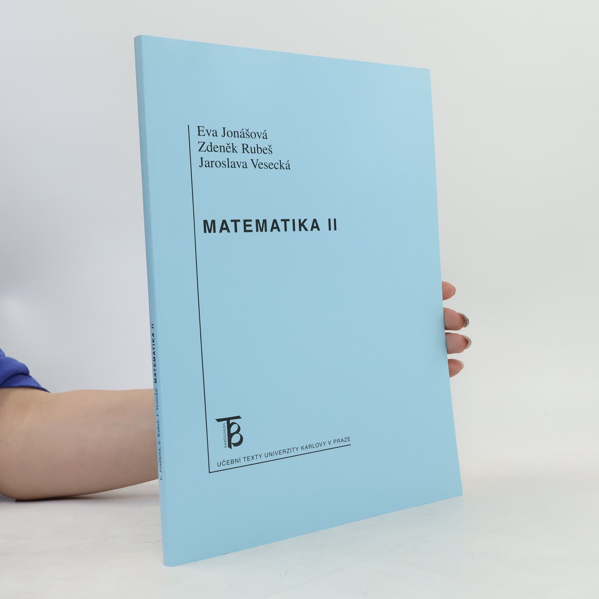 Eva Jonášová Matematika II