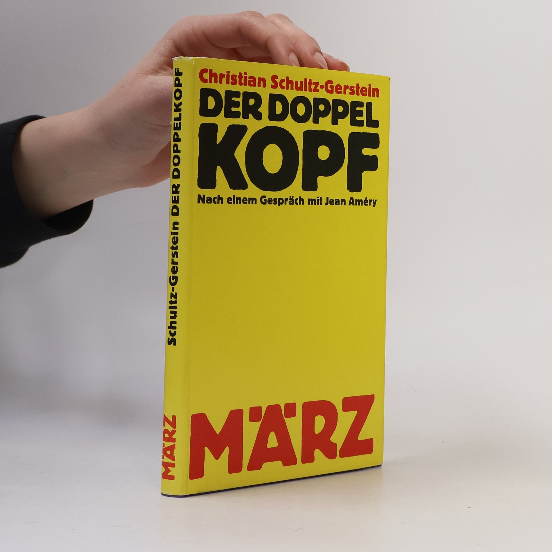 Christian Schultz-Gerstein Der Doppelkopf