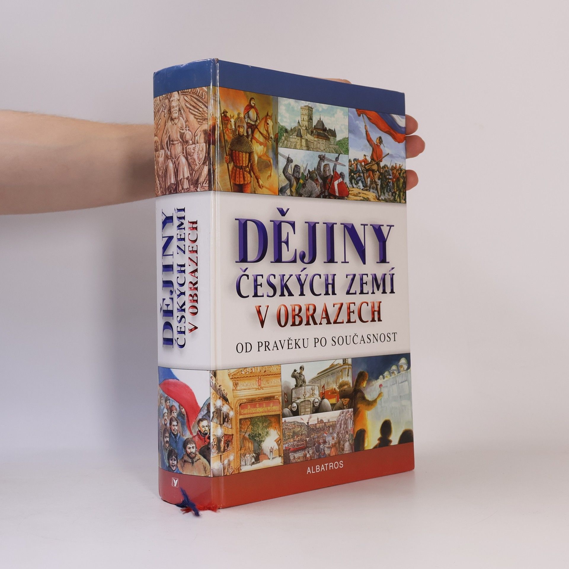 Dějiny českých zemí v obrazech. Od pravěku po současnost
