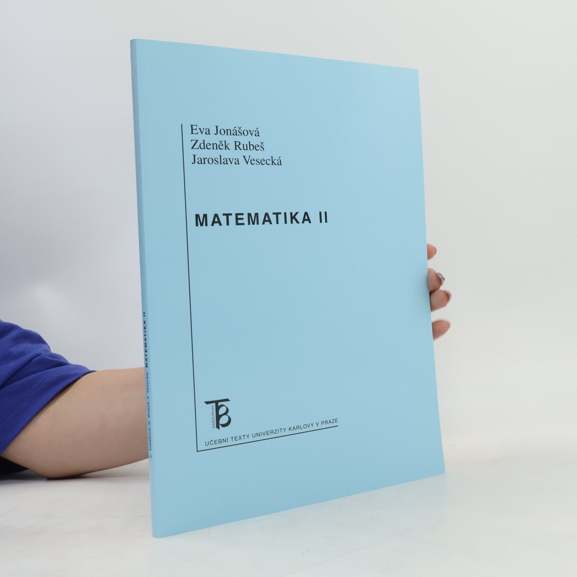 Eva Jonášová Matematika II