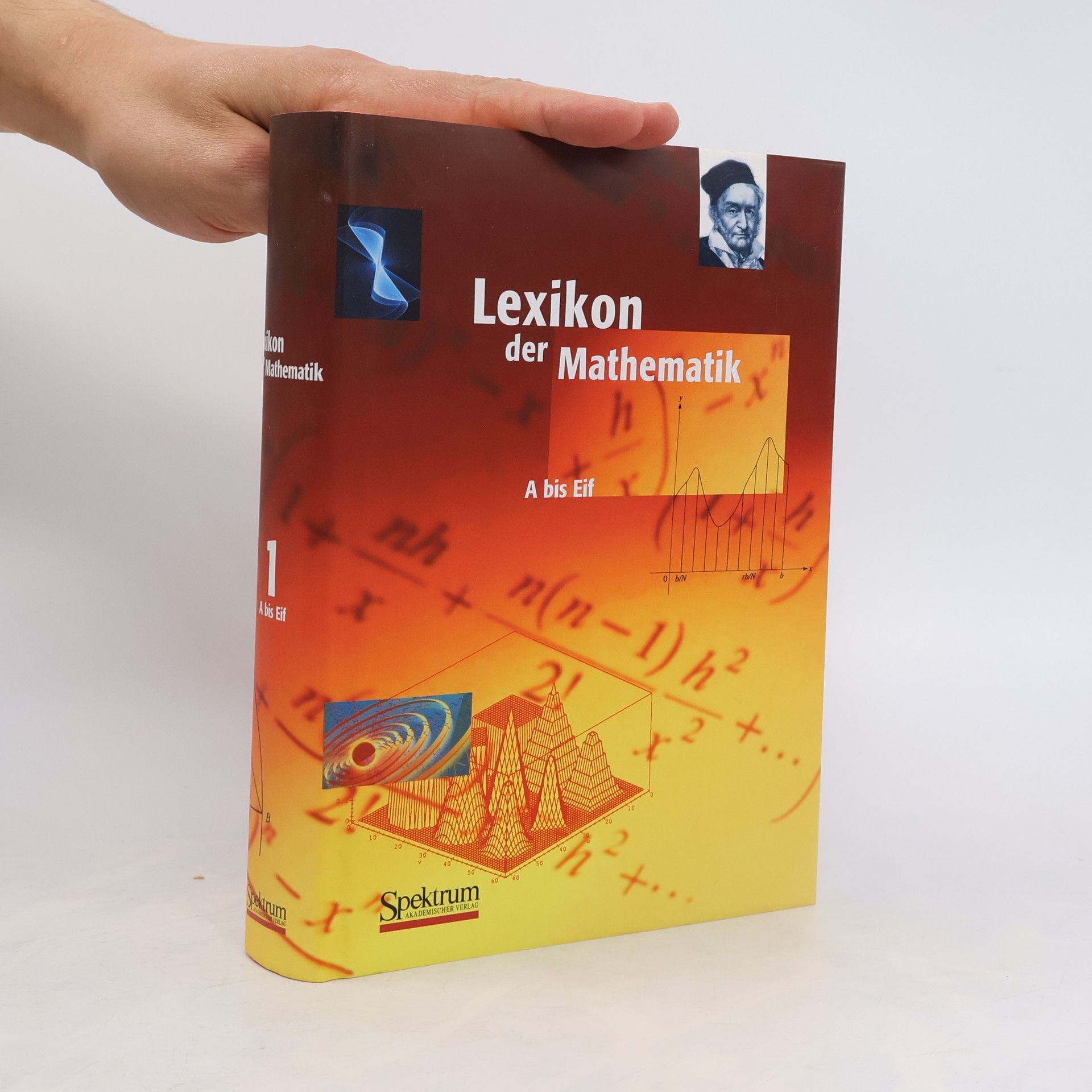 Guido Walz Lexikon der Mathematik