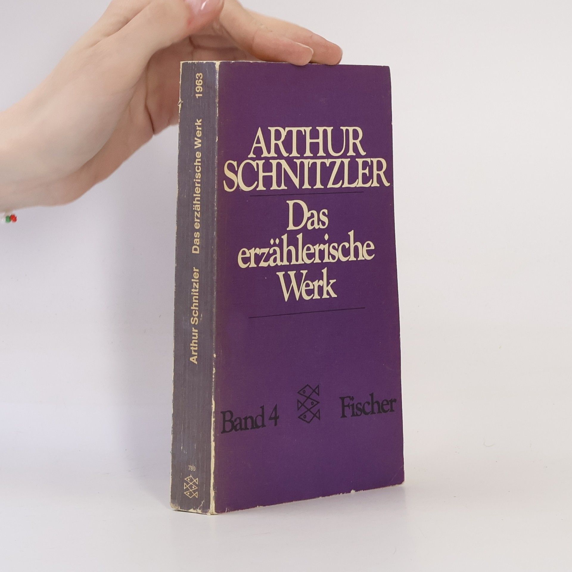 Arthur Schnitzler Gesammelte Werke in Einzelausgaben