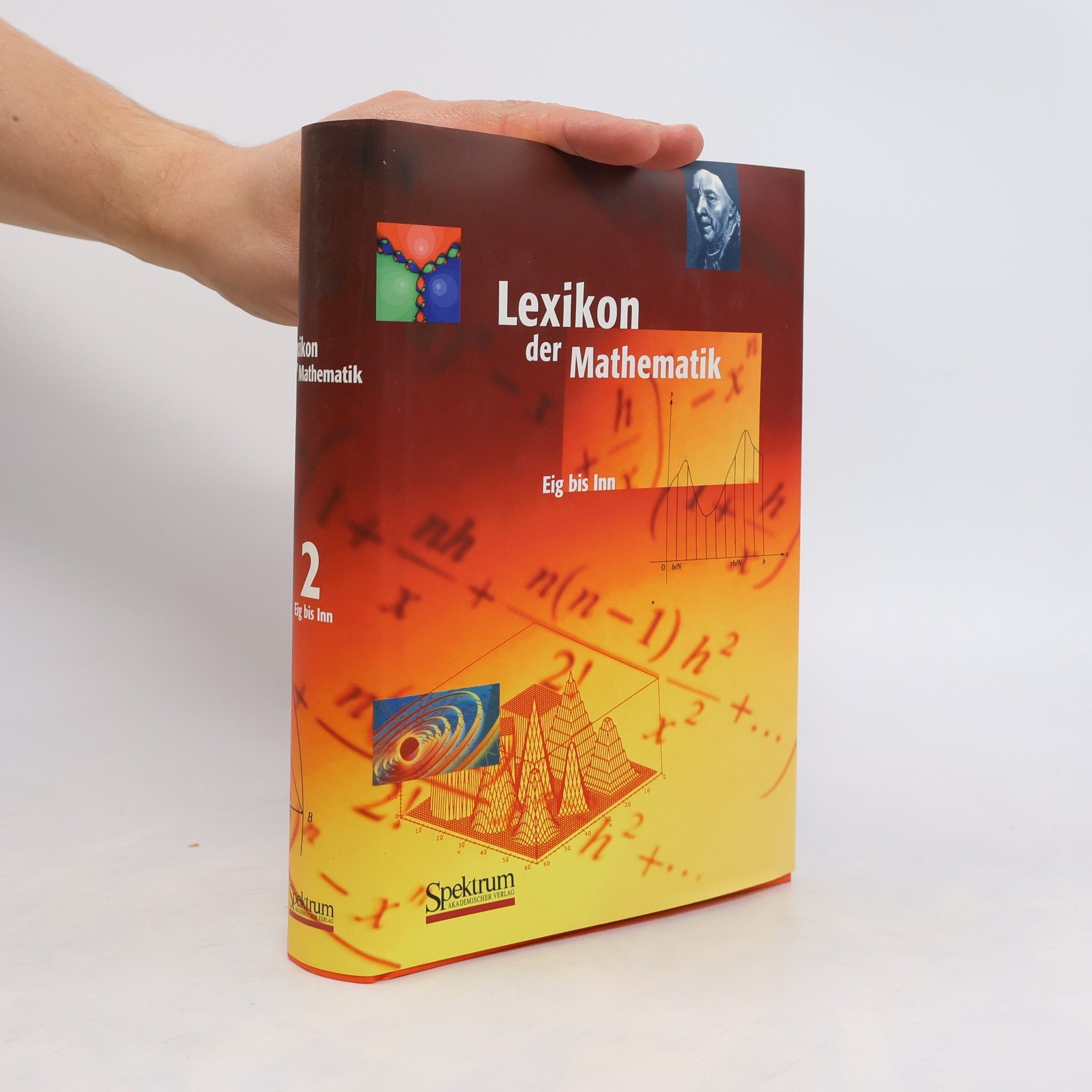 Guido Walz Lexikon der Mathematik