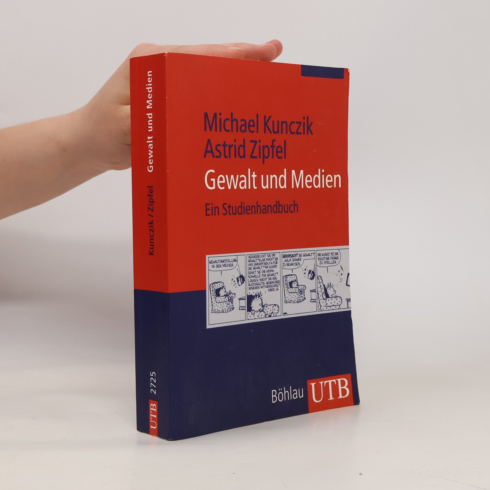 Michael Kunczik Gewalt und Medien