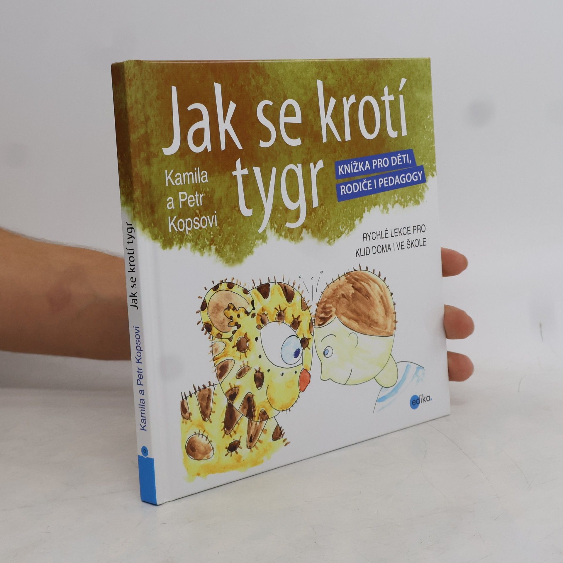 Petr Kops Jak se krotí tygr
