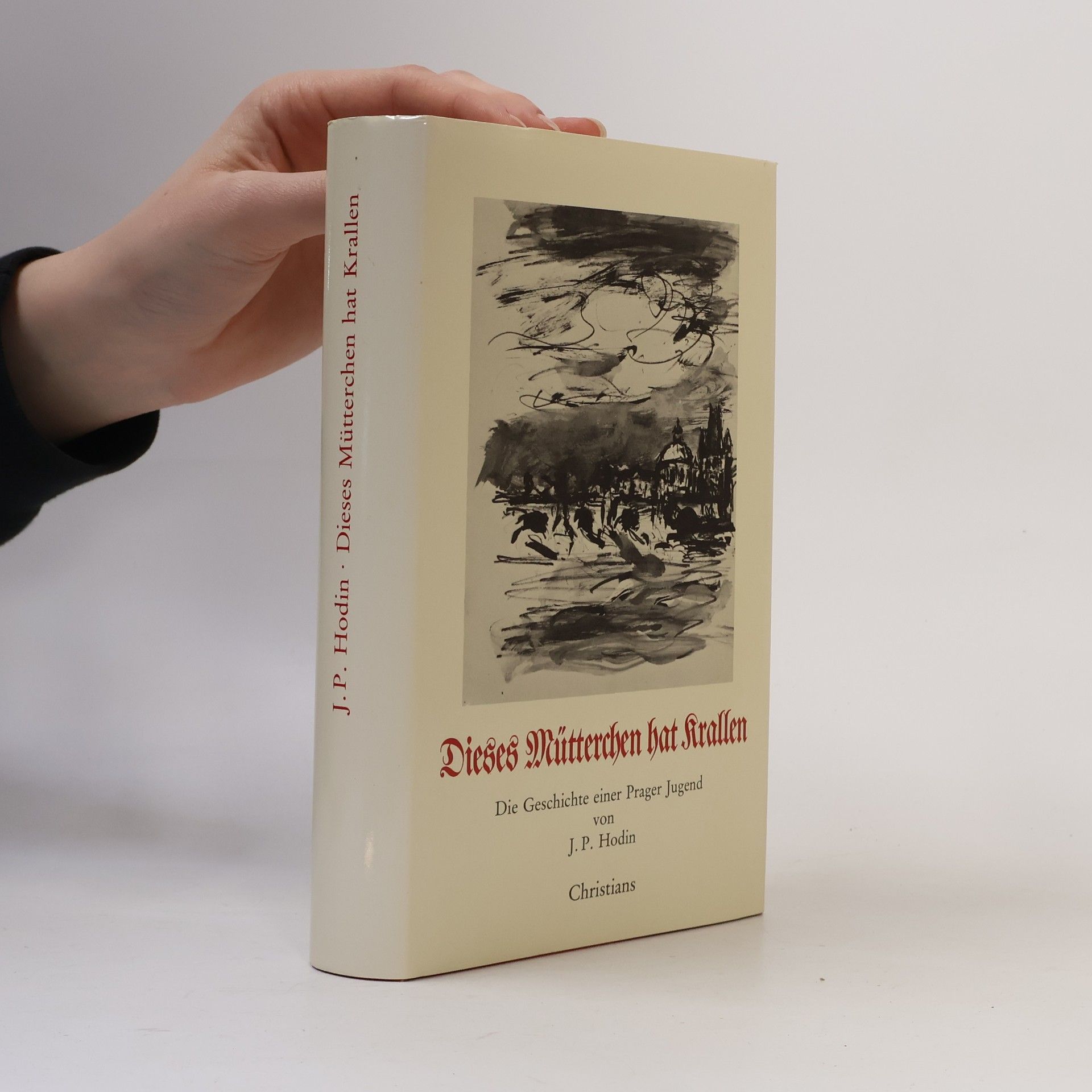 Josef Paul Hodin Dieses Mütterchen hat Krallen