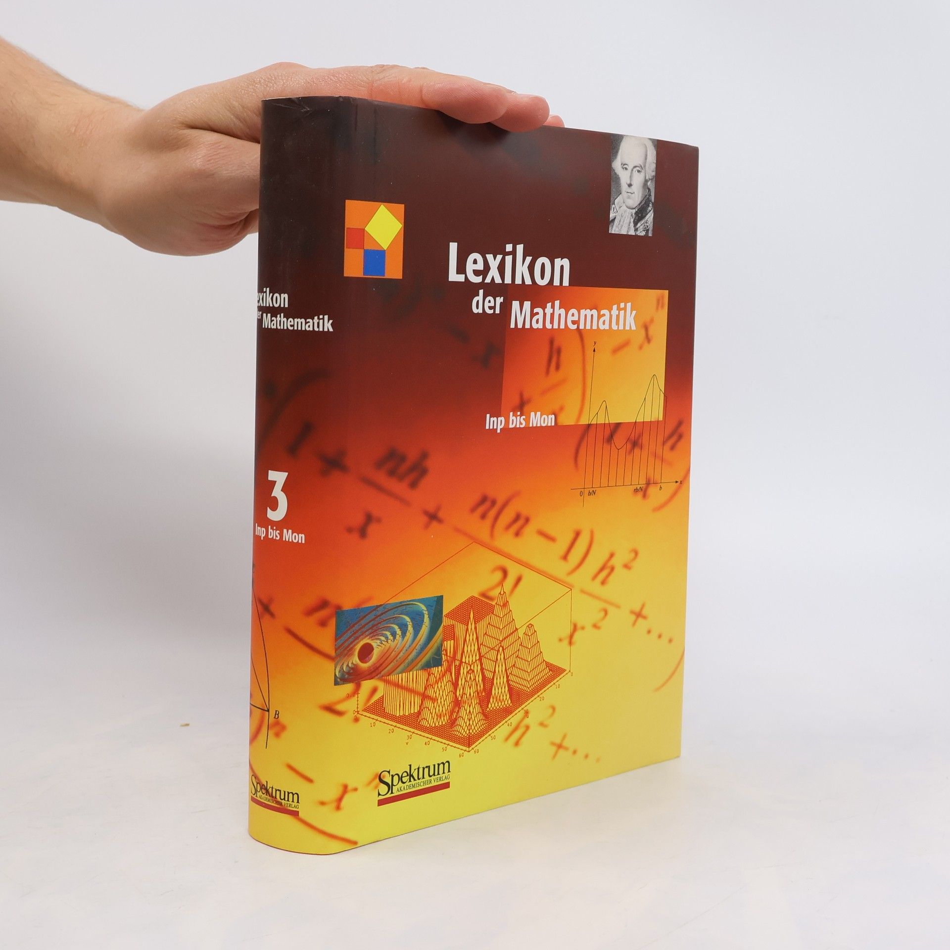 Autorenkollektiv Lexikon der Mathematik 3. Inp bis Mon