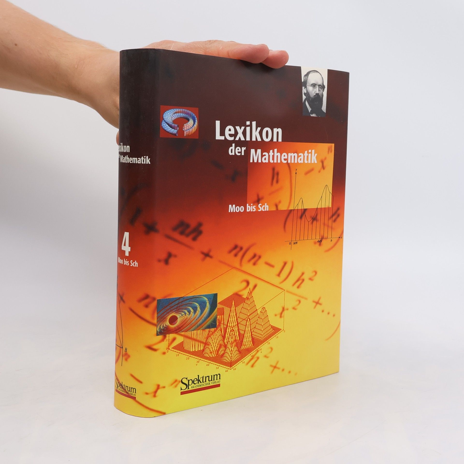 Lexikon der Mathematik Band 4