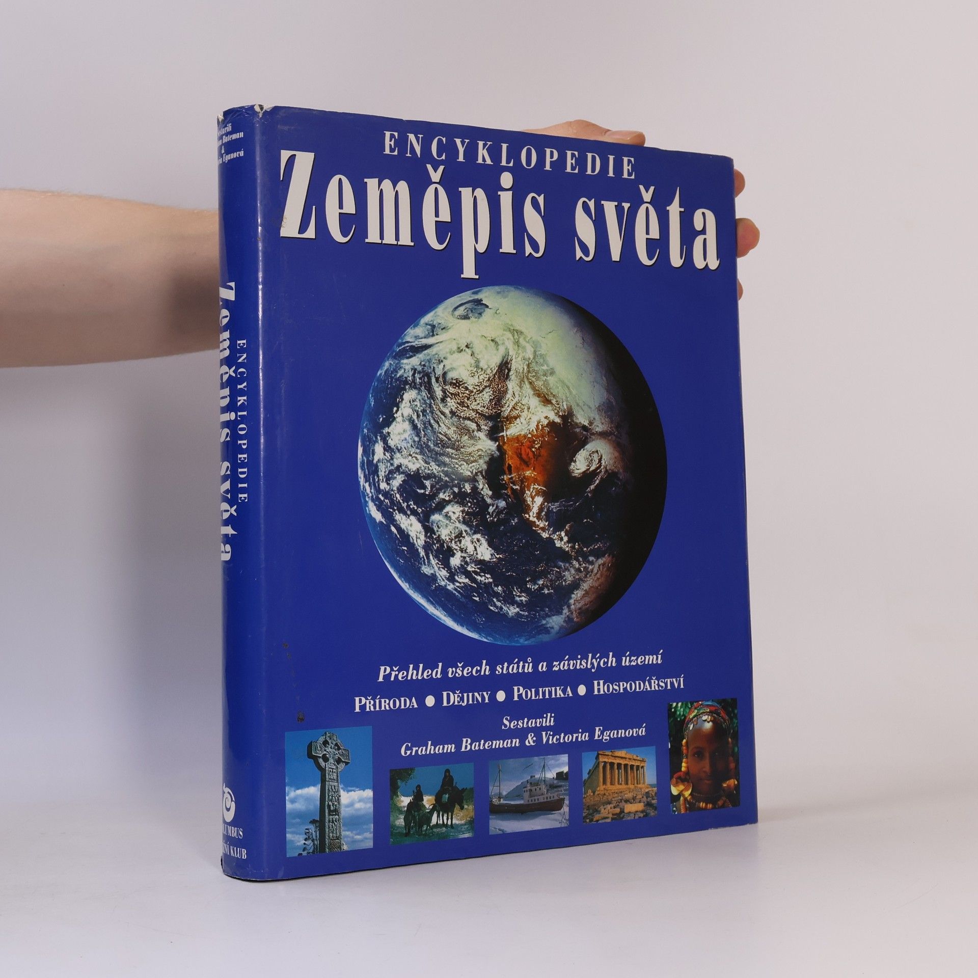 Graham Bateman Encyklopedie Zeměpis světa