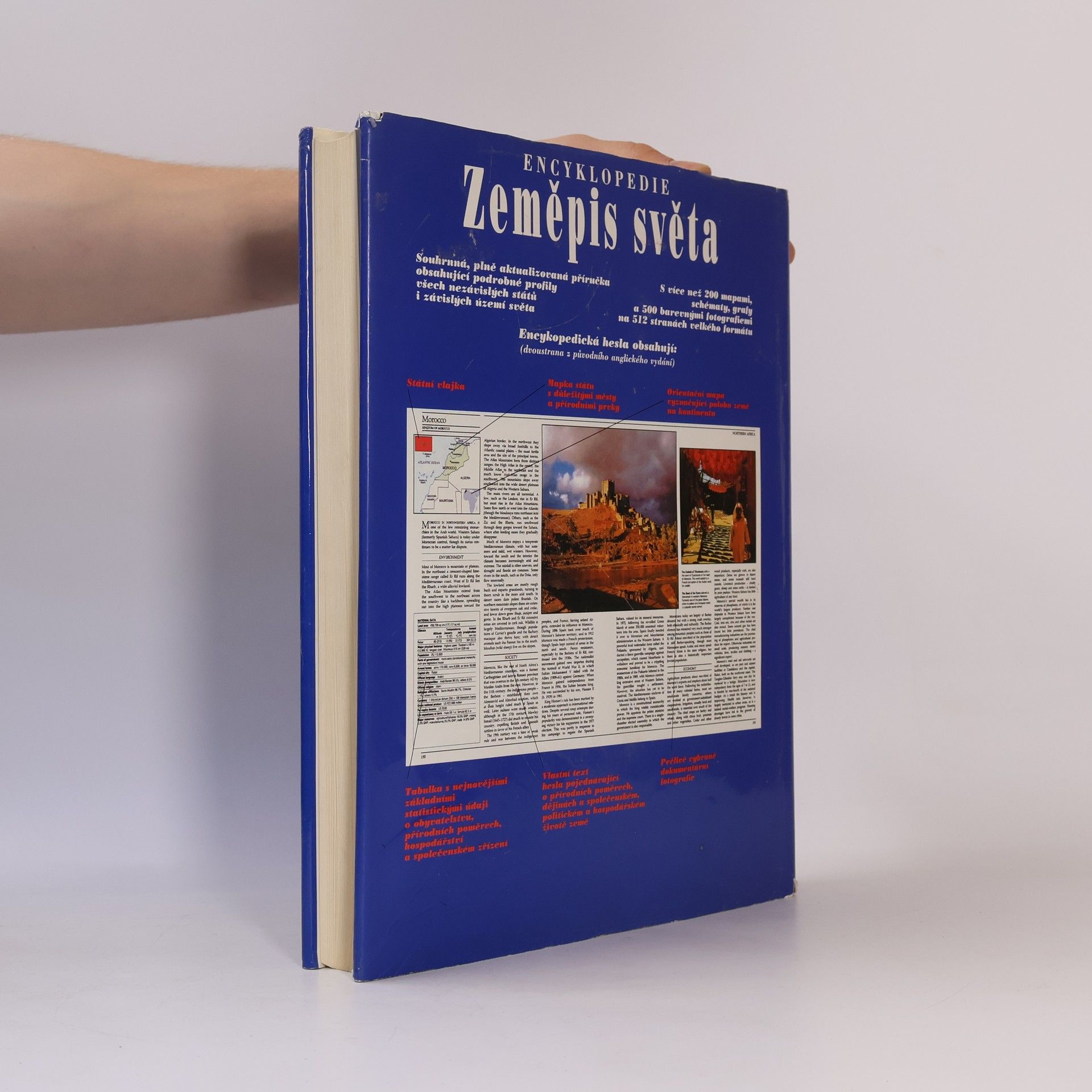Victoria Egan Encyklopedie Zeměpis světa