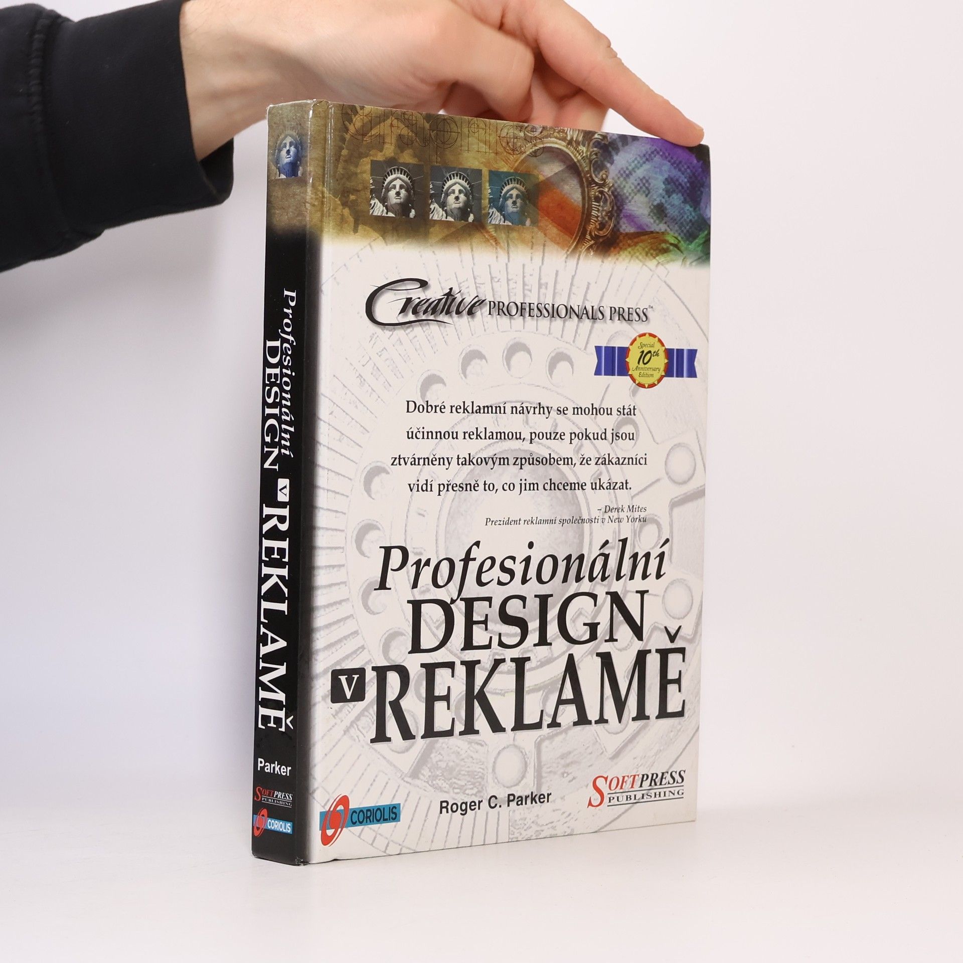 Roger C. Parker Profesionální design v reklamě