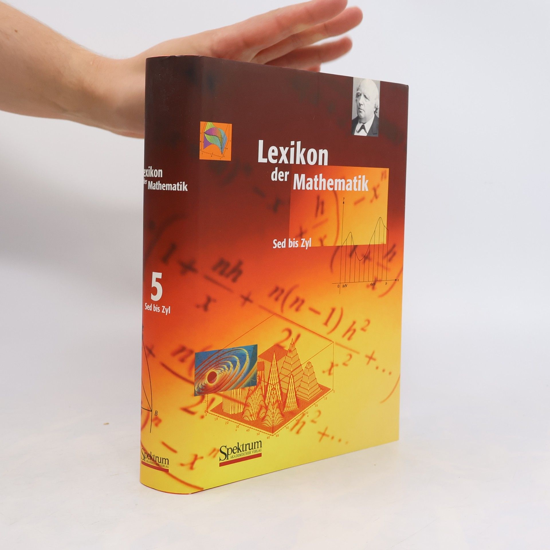 Guido Walz Lexikon der Mathematik