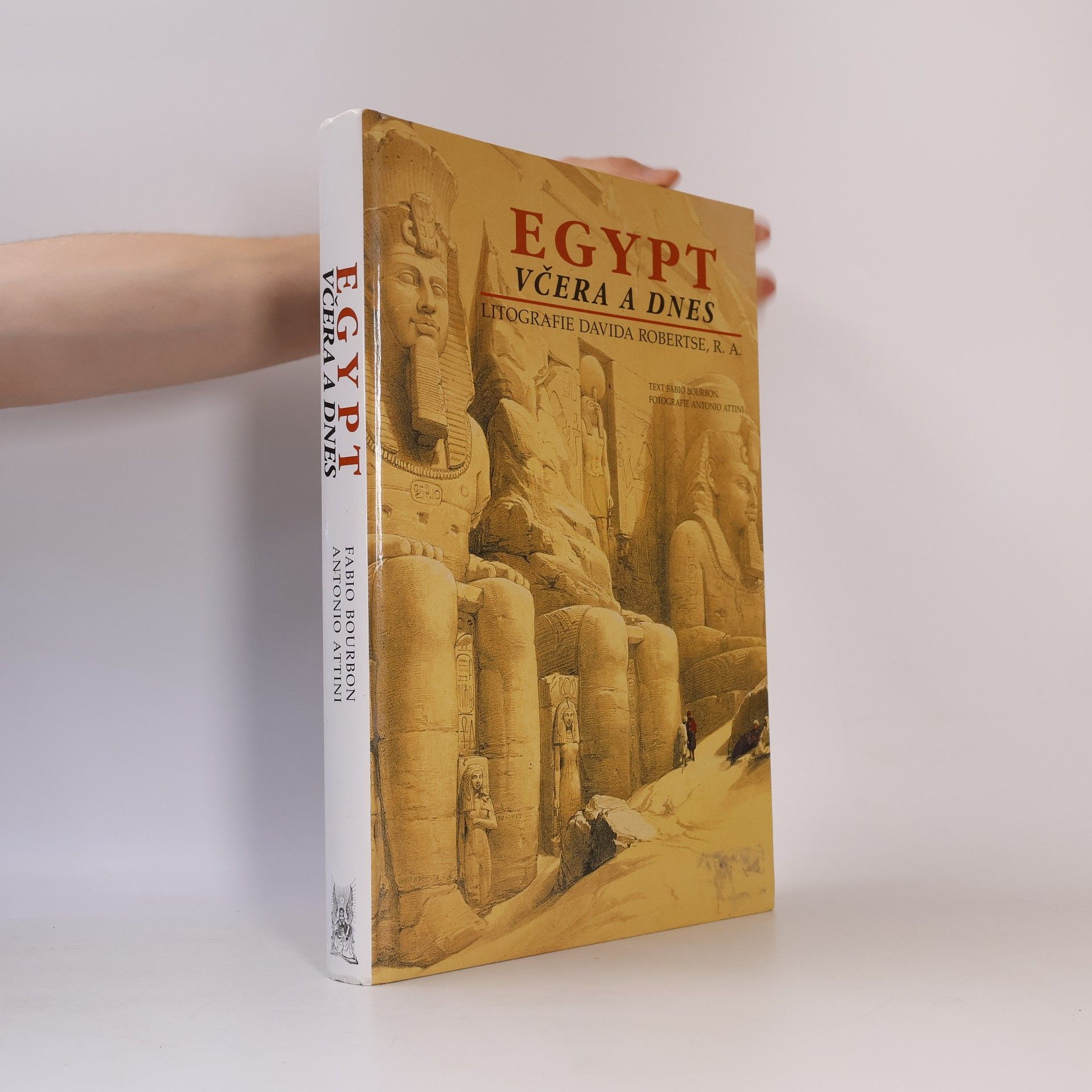 Fabio Bourbon Egypt včera a dnes