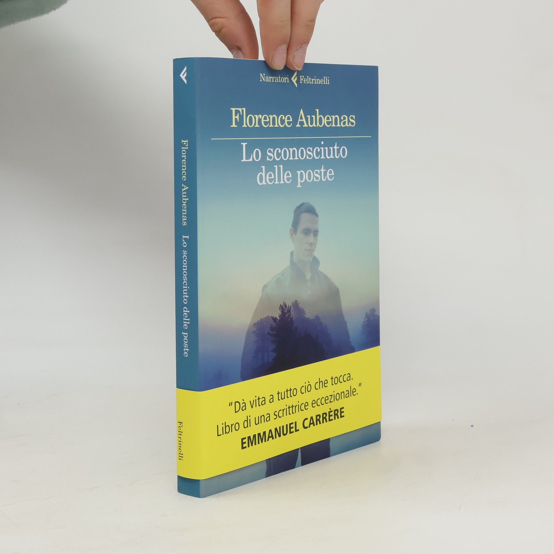 Florence Aubenas Lo sconosciuto delle poste