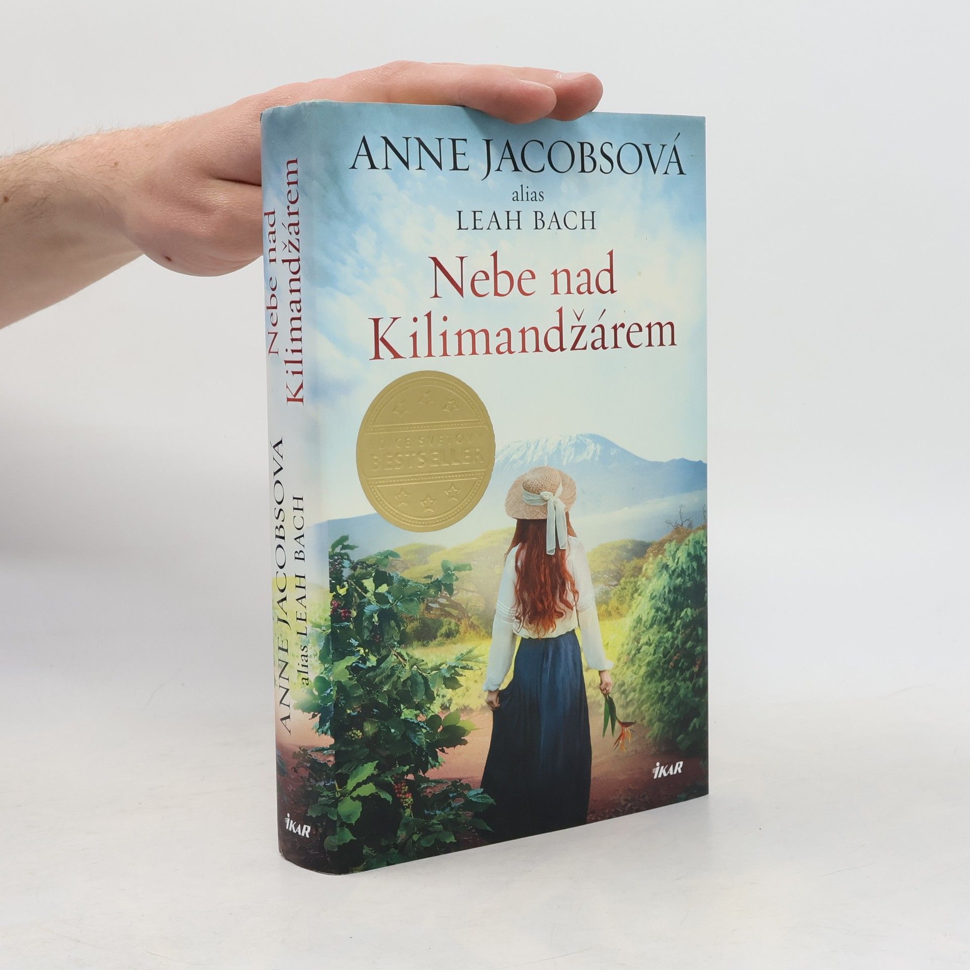 Anne Jacobs Nebe nad Kilimandžárem