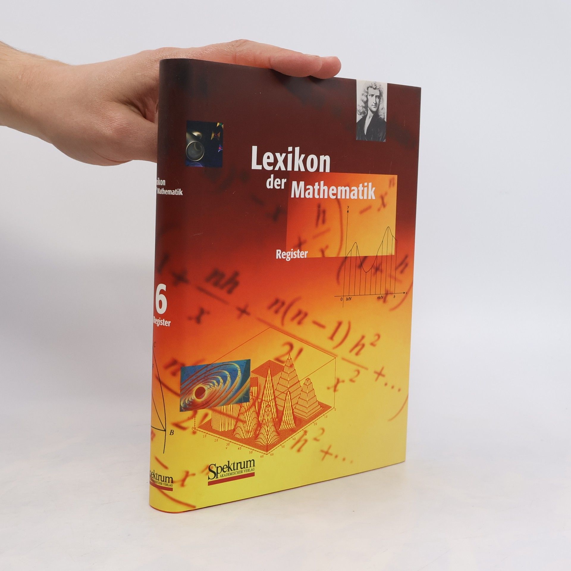 Guido Walz Lexikon der Mathematik (Bd.6/ Register)