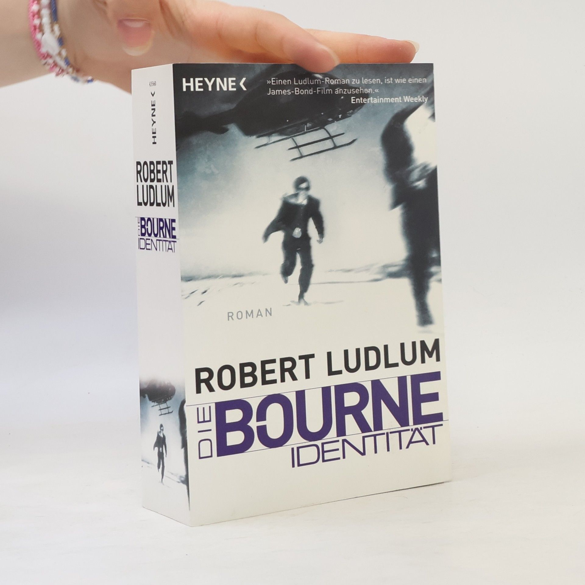 Robert Ludlum Die Bourne Identität