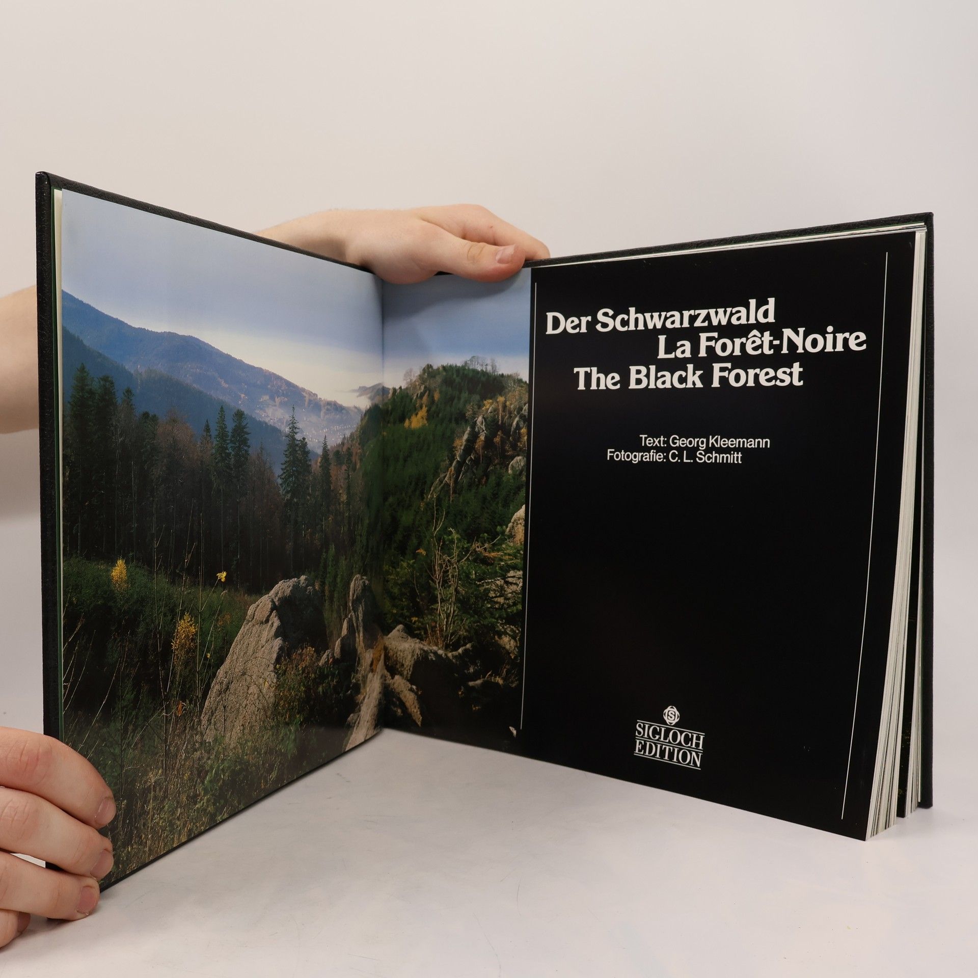G.Kleemann Der Schwarzwald. Le foret noir. The Black Forest