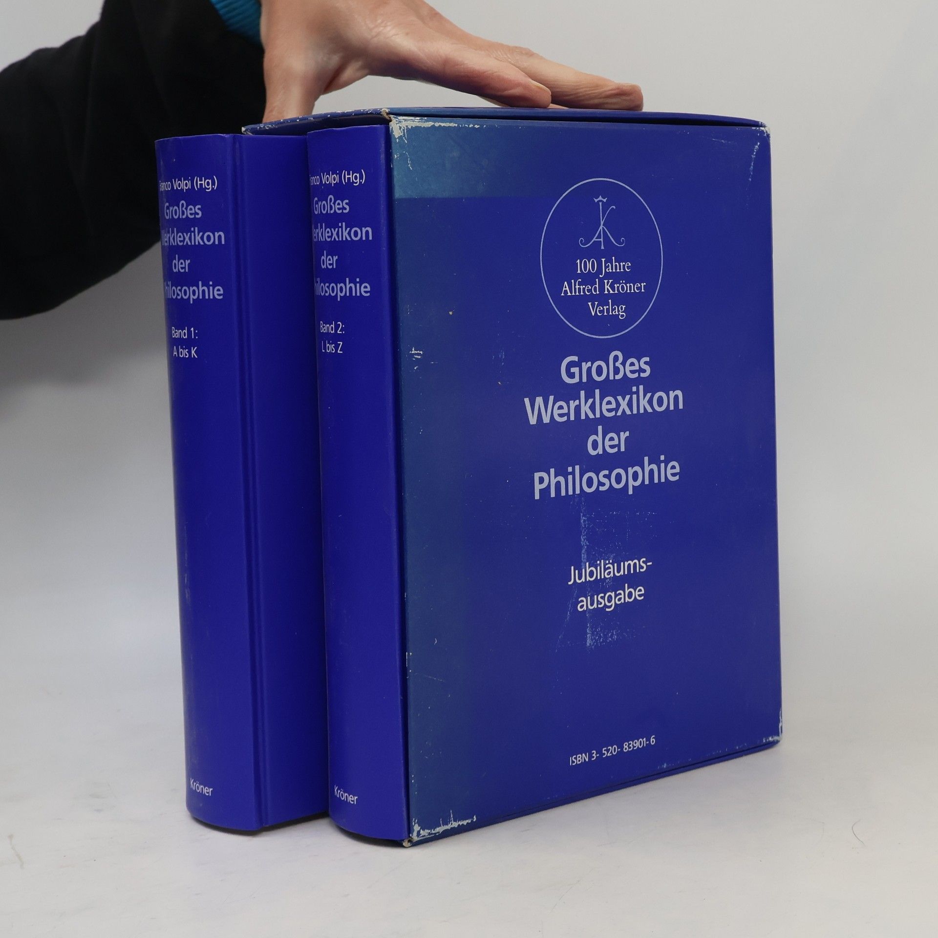 Kolektív autorov Großes Werklexikon der Philosophie 1-2.