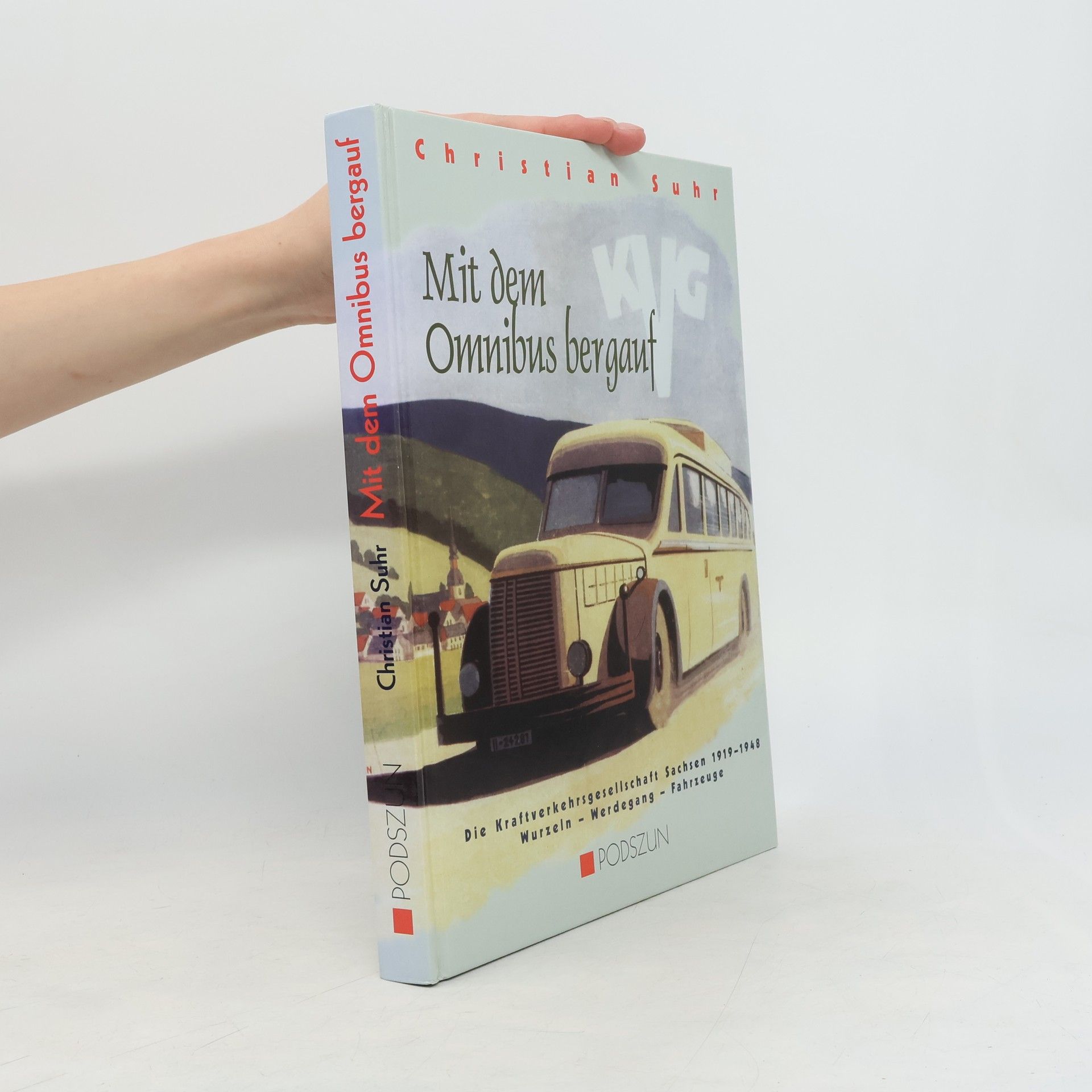 Christian Suhr Mit dem Omnibus bergauf