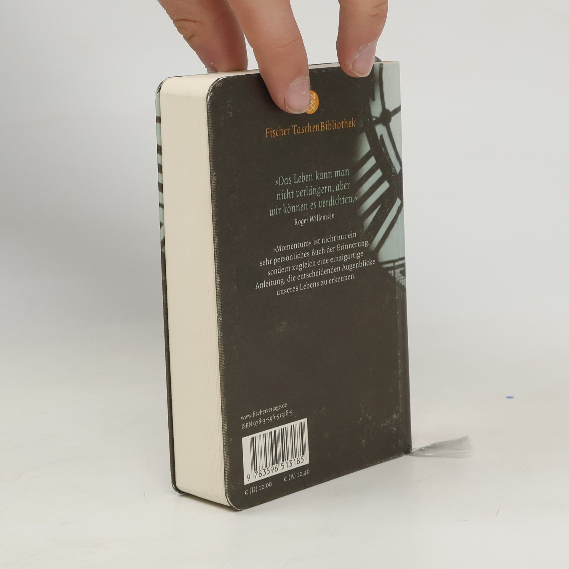 Roger Willemsen Momentum