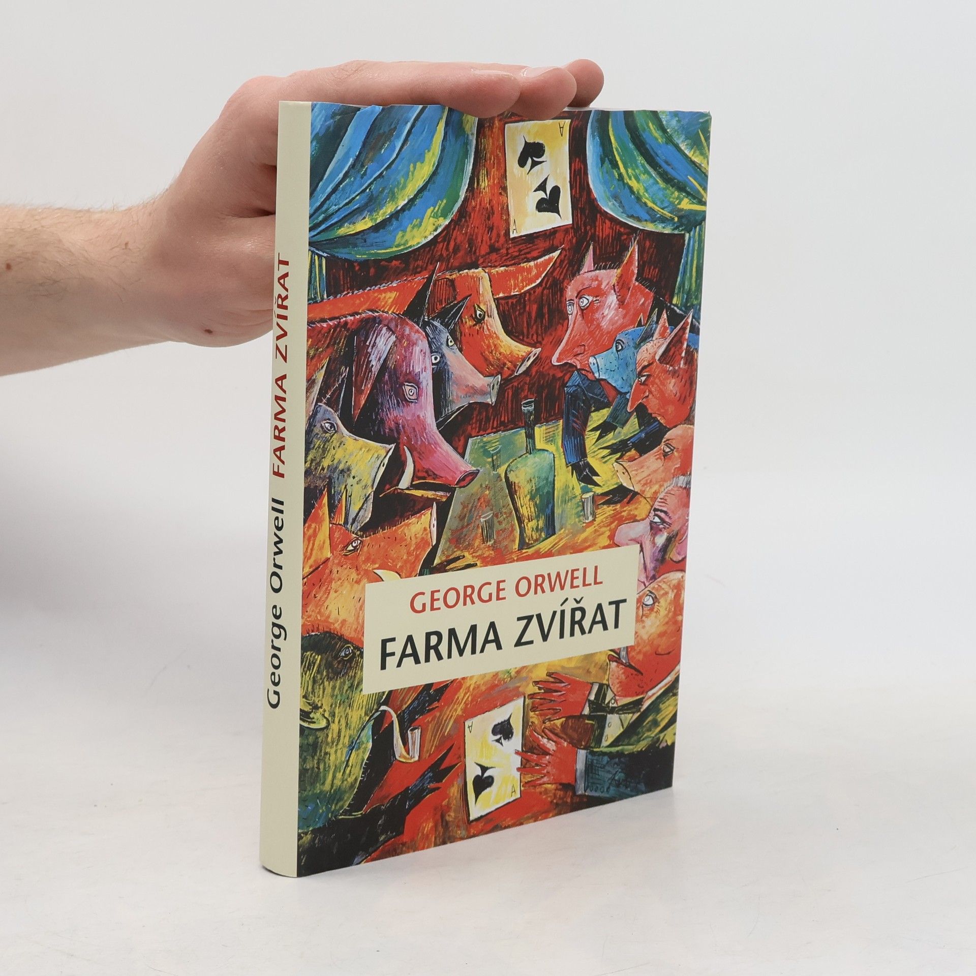 George Orwell Farma zvířat