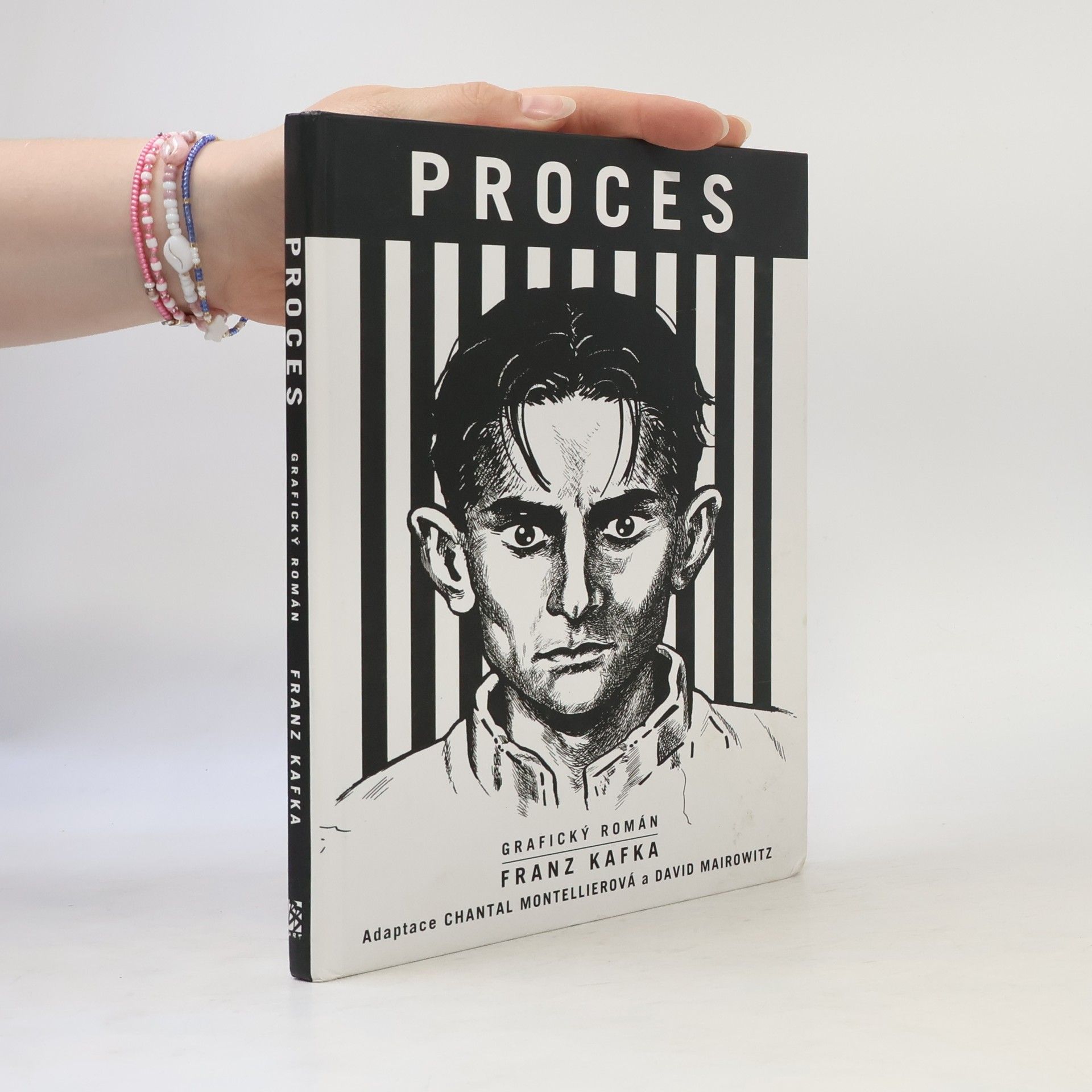 David Zane Mairowitz Proces (komiks)