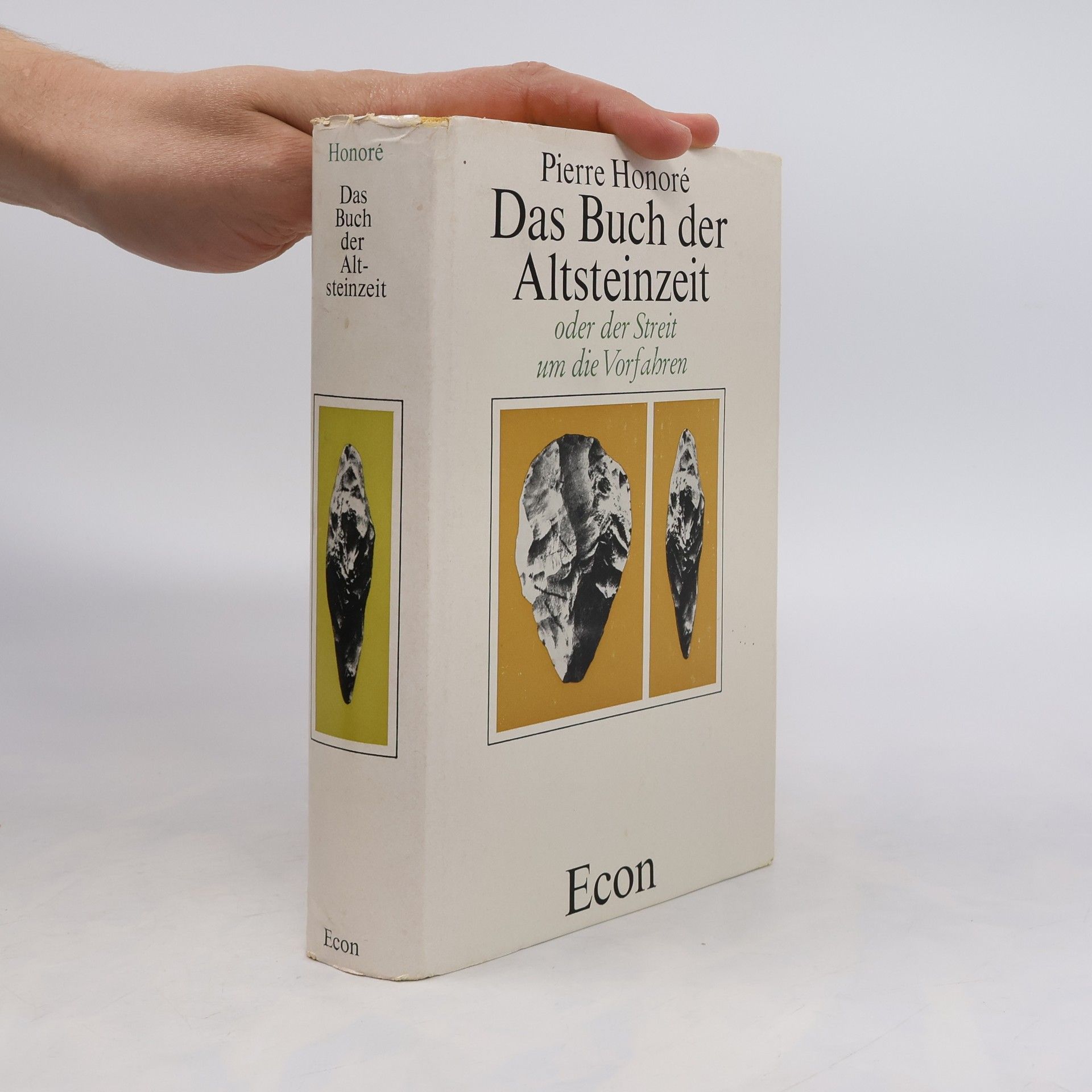 Pierre Honoré Das Buch der Altsteinzeit oder Der Streit um die Vorfahren