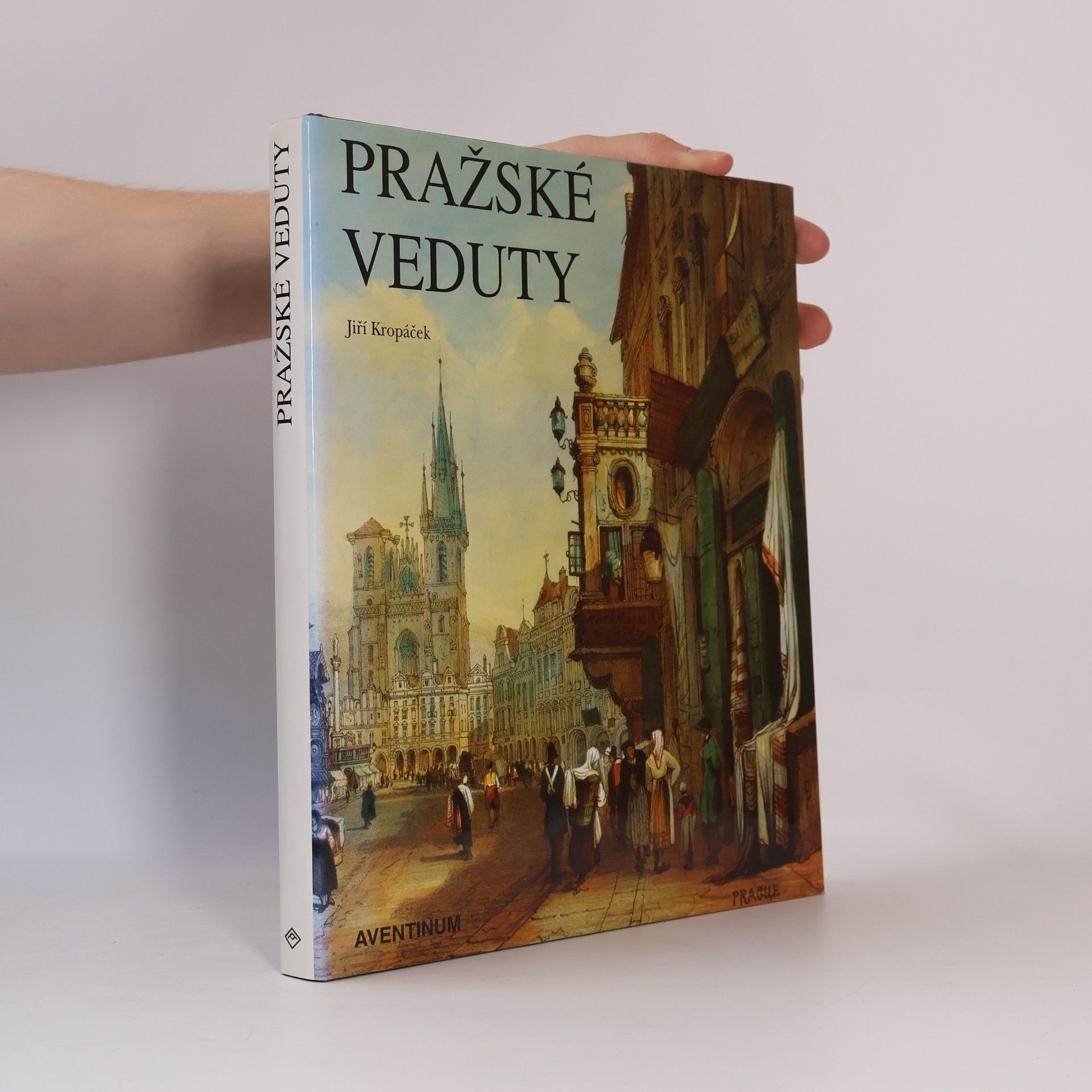 Jiří Kropáček Pražské veduty