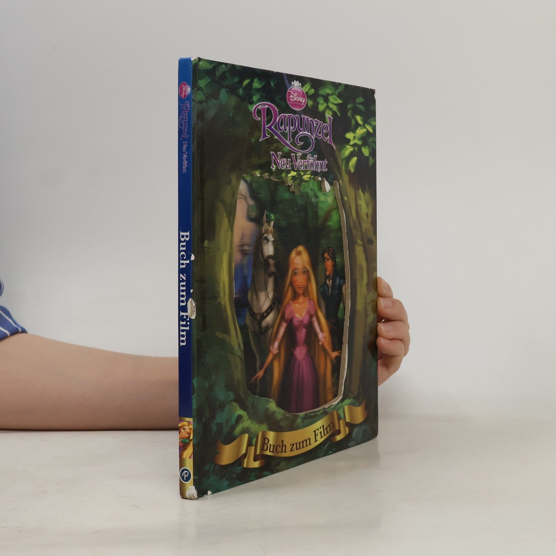 Autorenkollektiv Rapunzel Nue Verföhnt - Buch zum Film