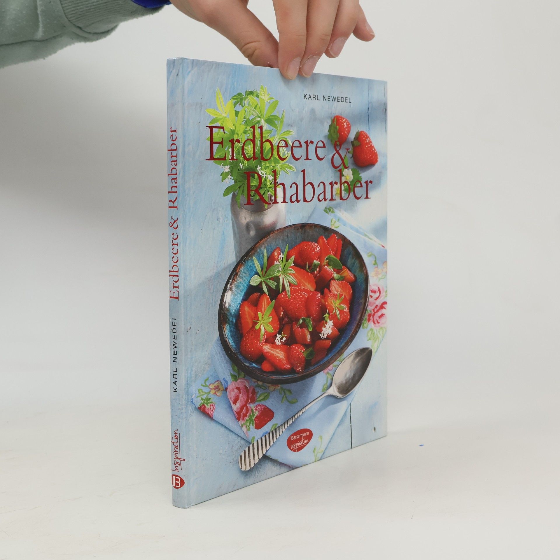 Karl Newedel Inspiration: Erdbeere & Rhabarber