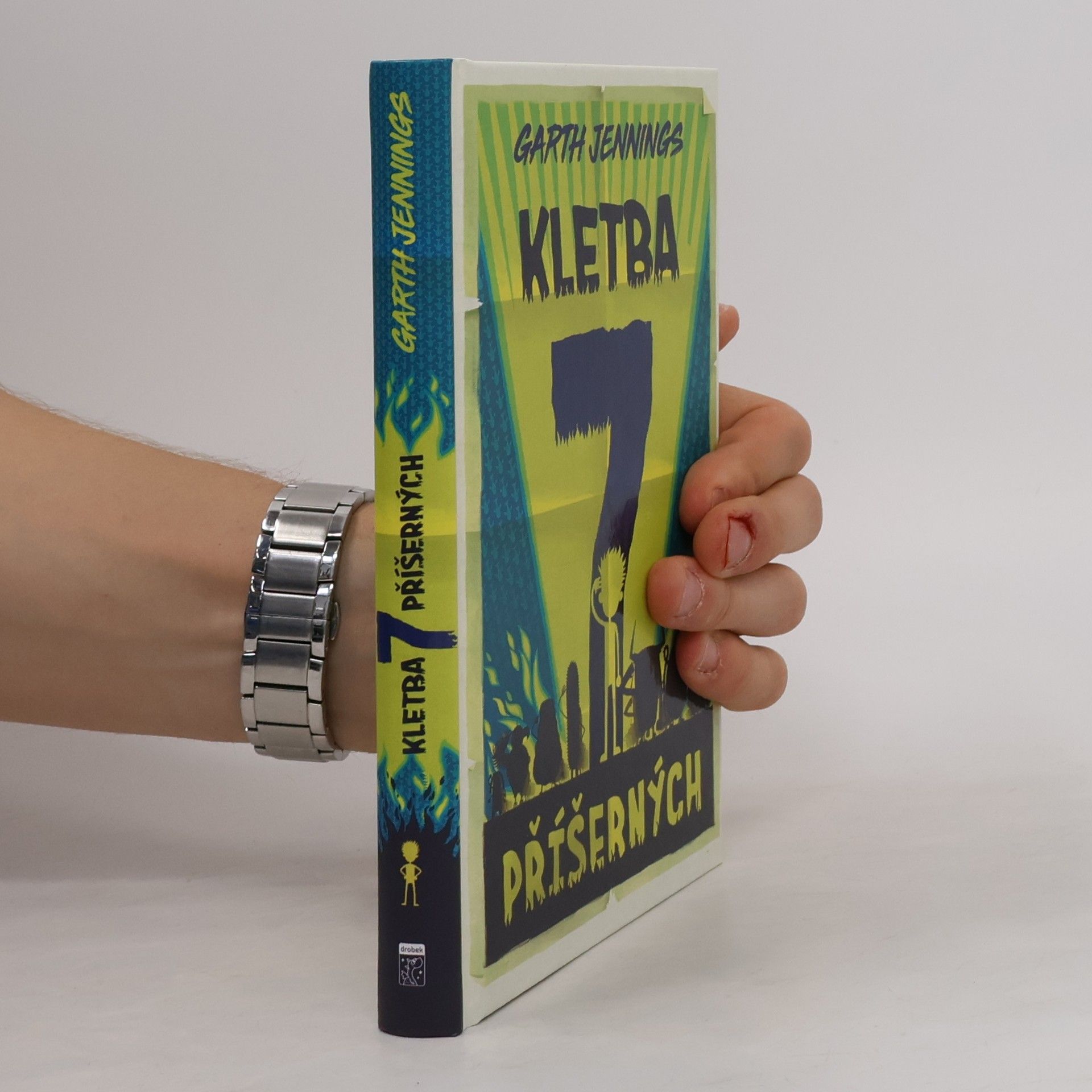 Garth Jennings Kletba sedmi příšerných