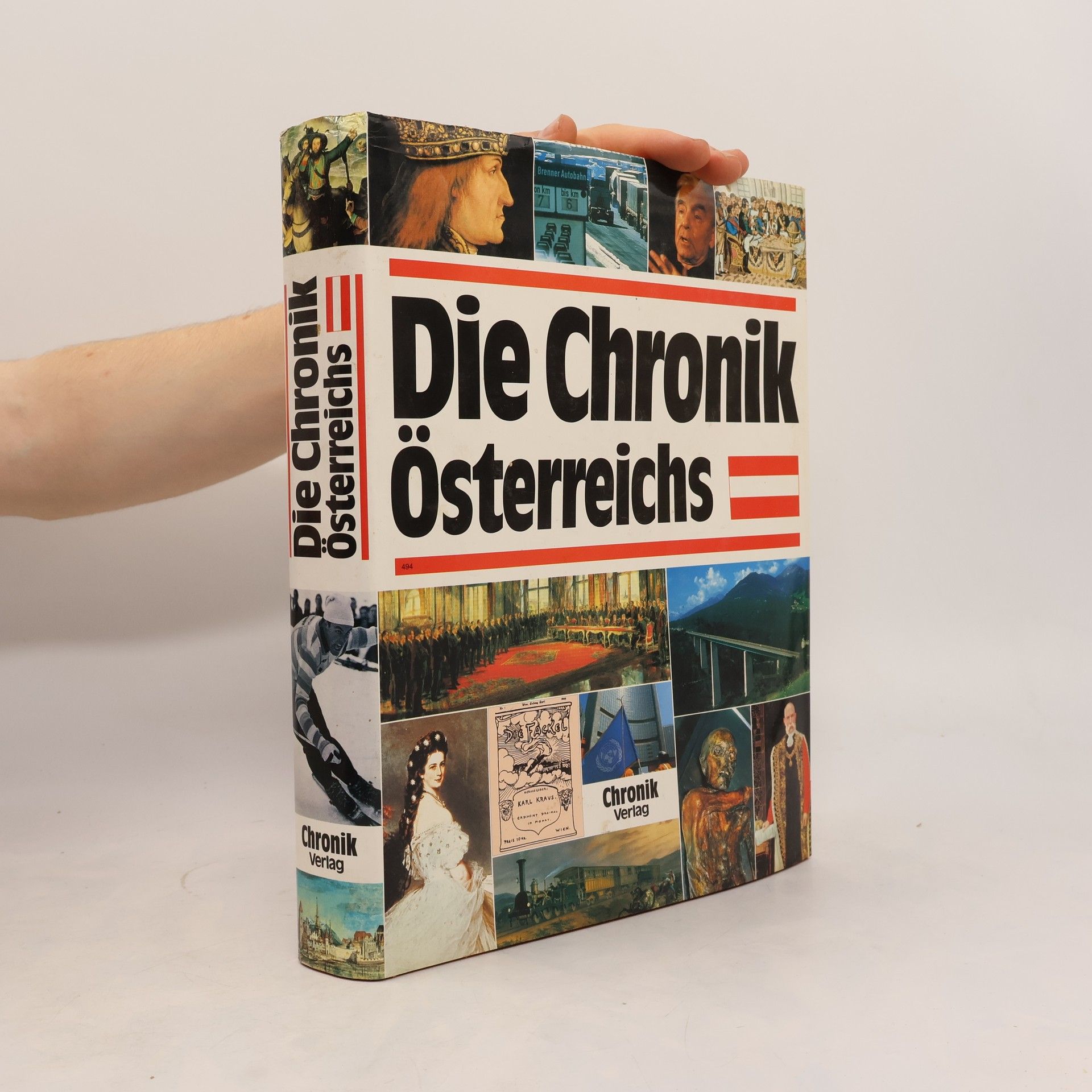 Walter Kleindel Die Chronik Österreichs