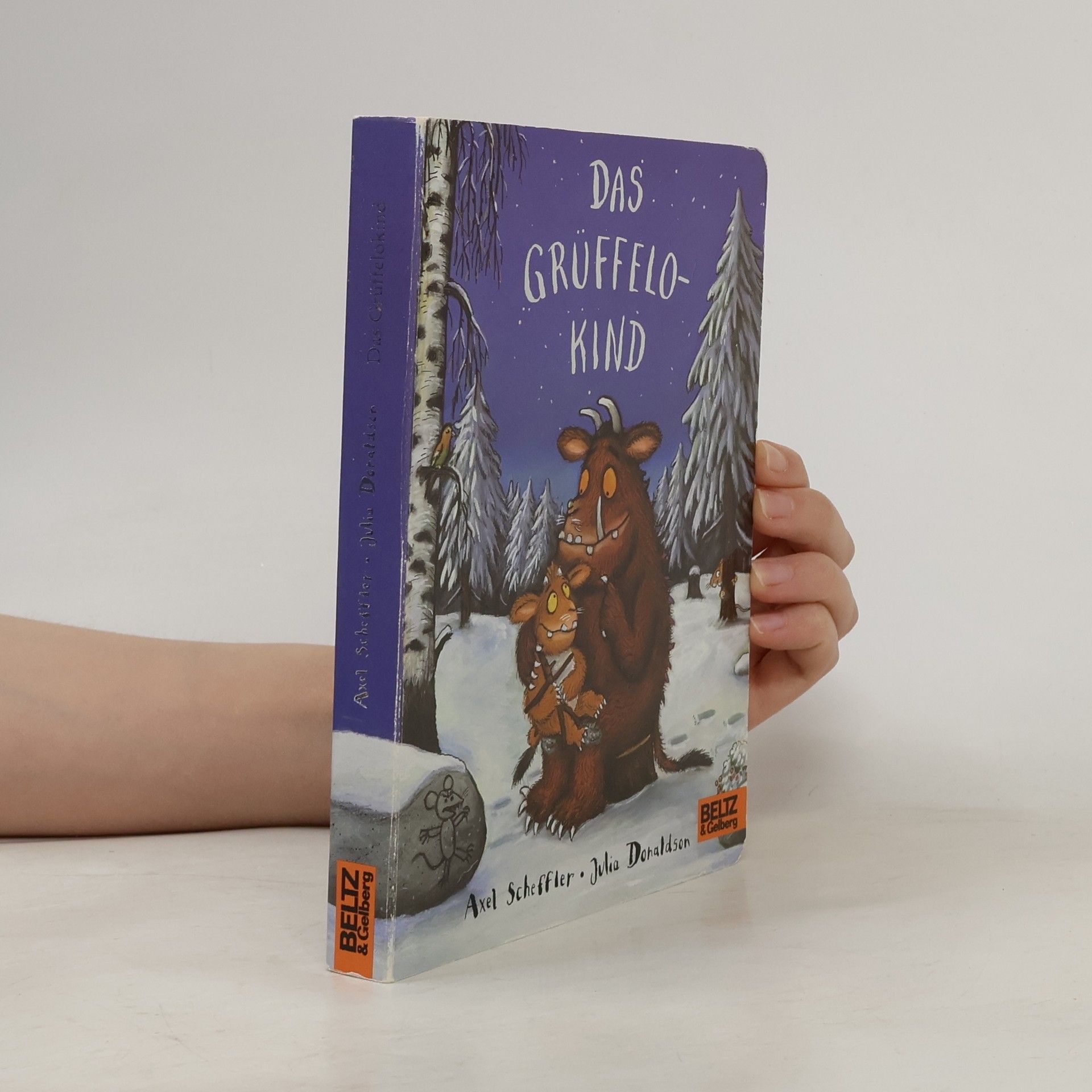 Julia Donaldson Das Grüffelokind